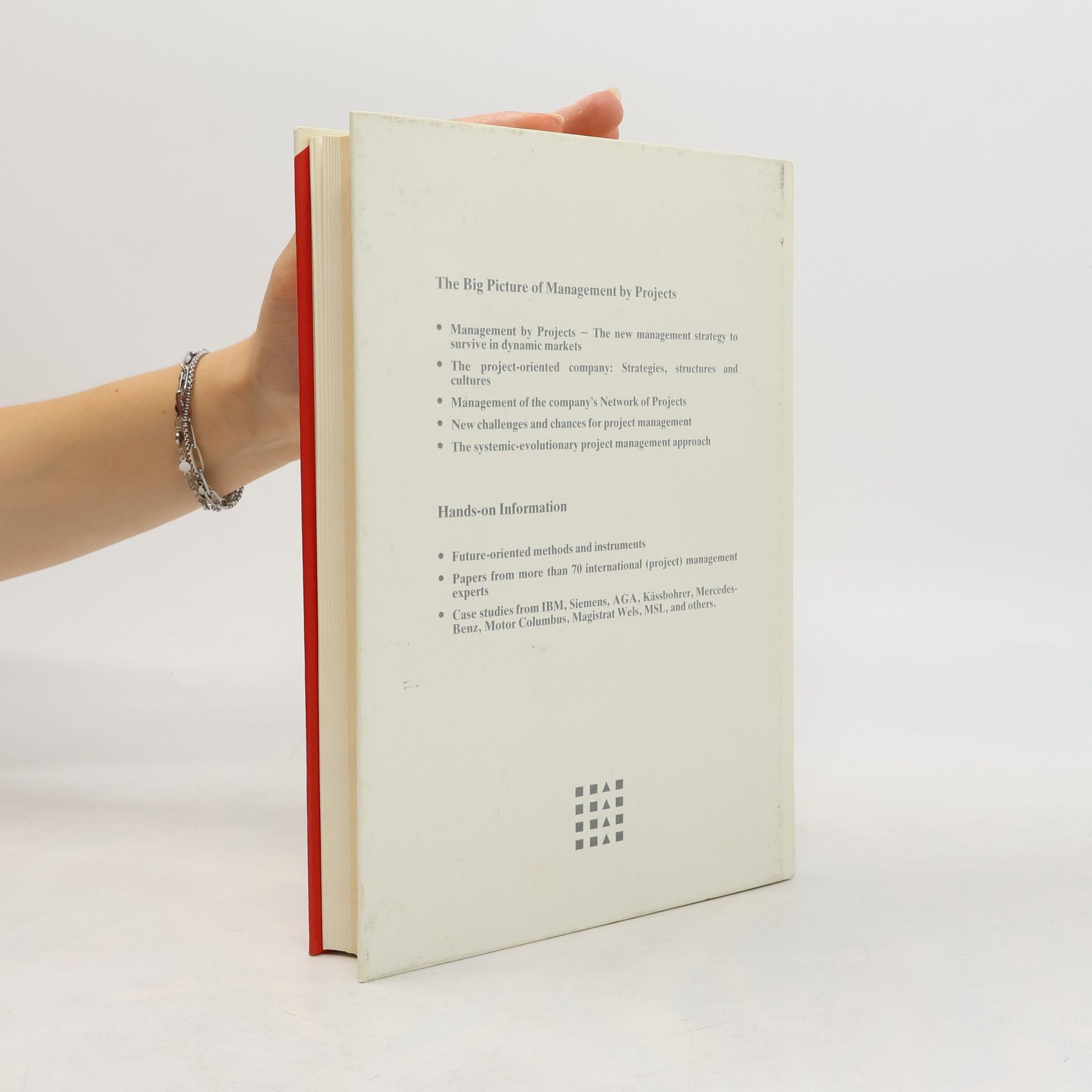 Roland Gareis Handbook of Management by Projects