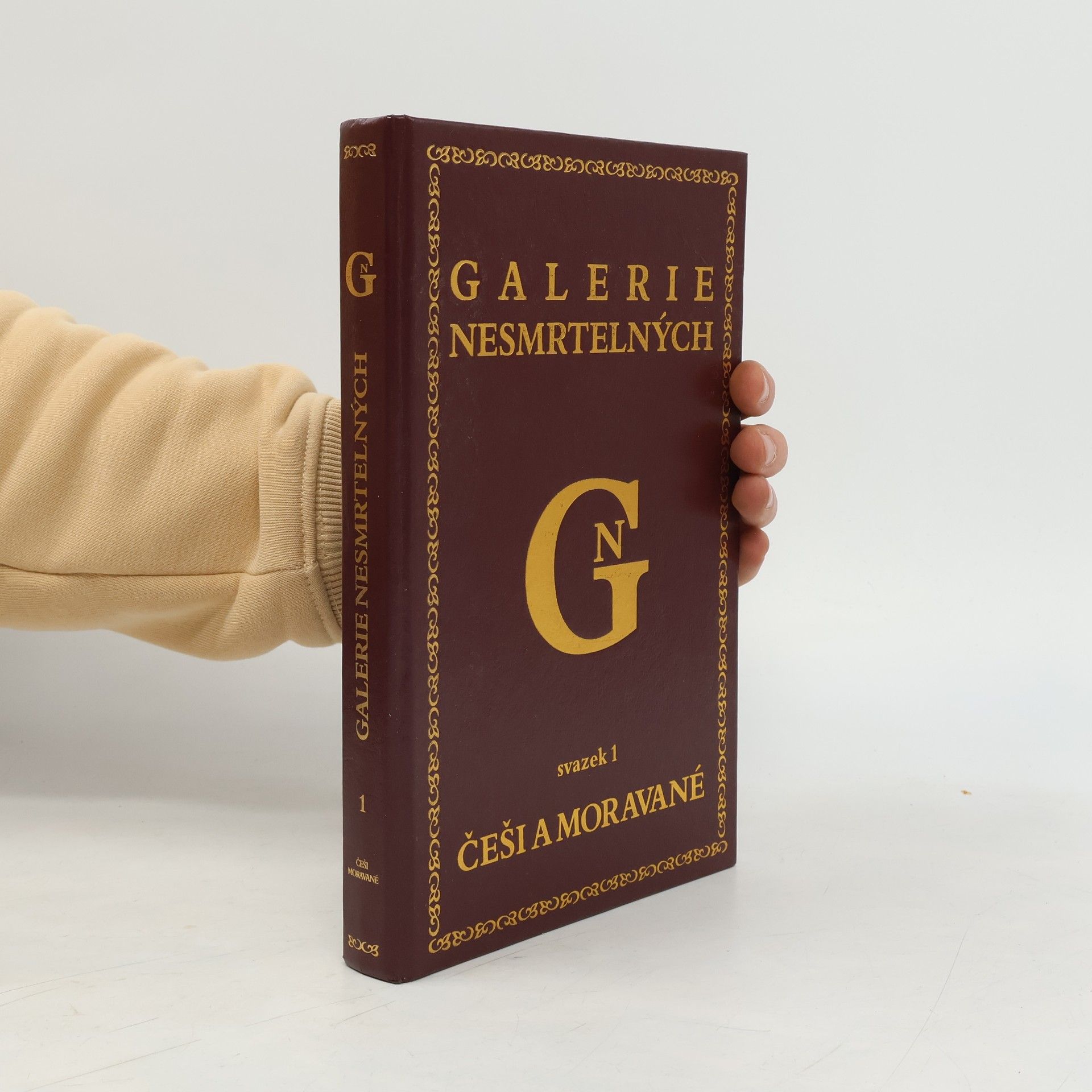 Autorenkollektiv Galerie nesmrtelných 1. Češi a Moravané