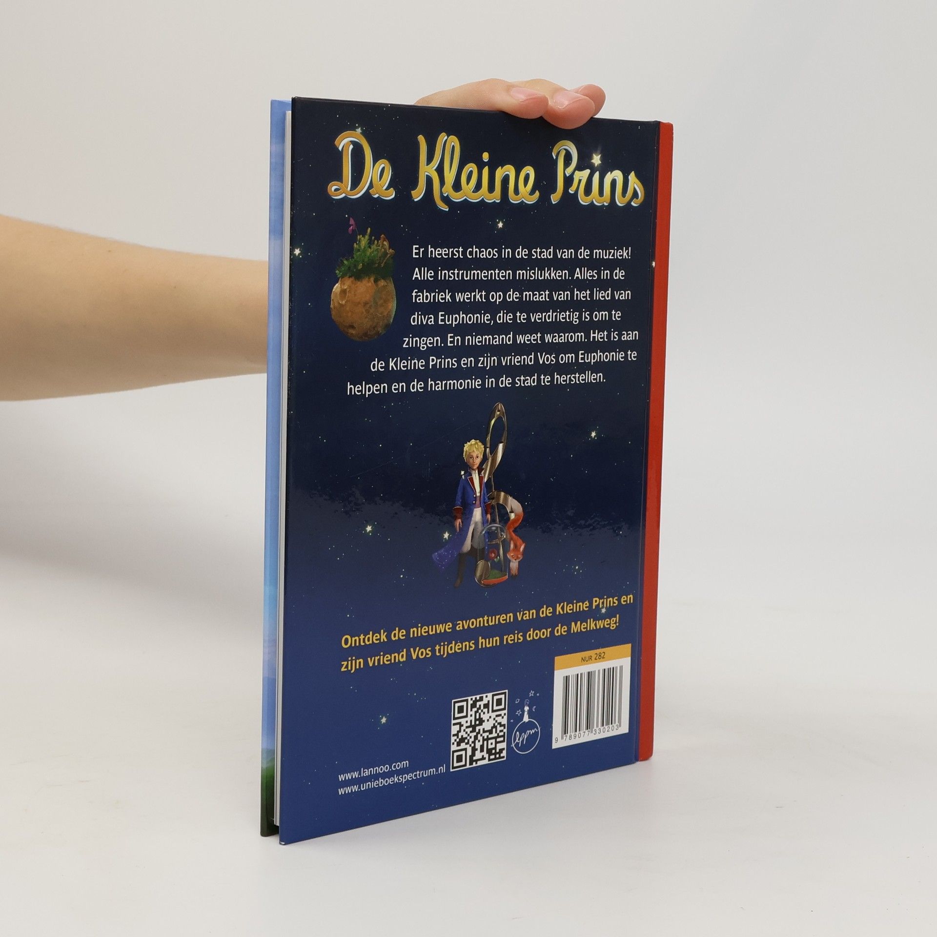 Fabrice Colin De kleine prins - 4: Planeet van de muziek