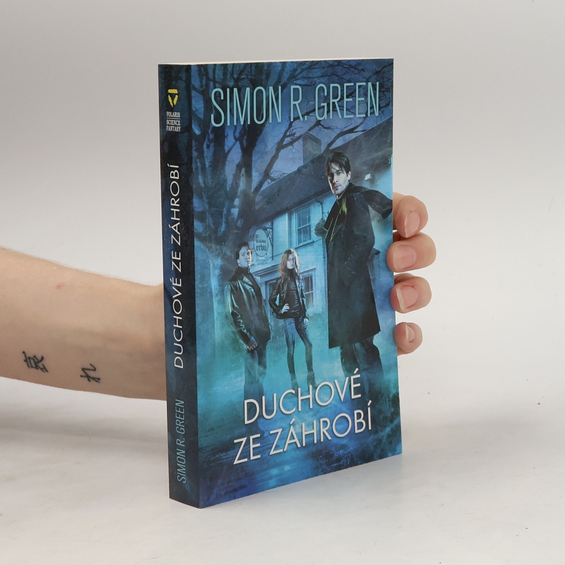 Simon R. Green Duchové ze záhrobí