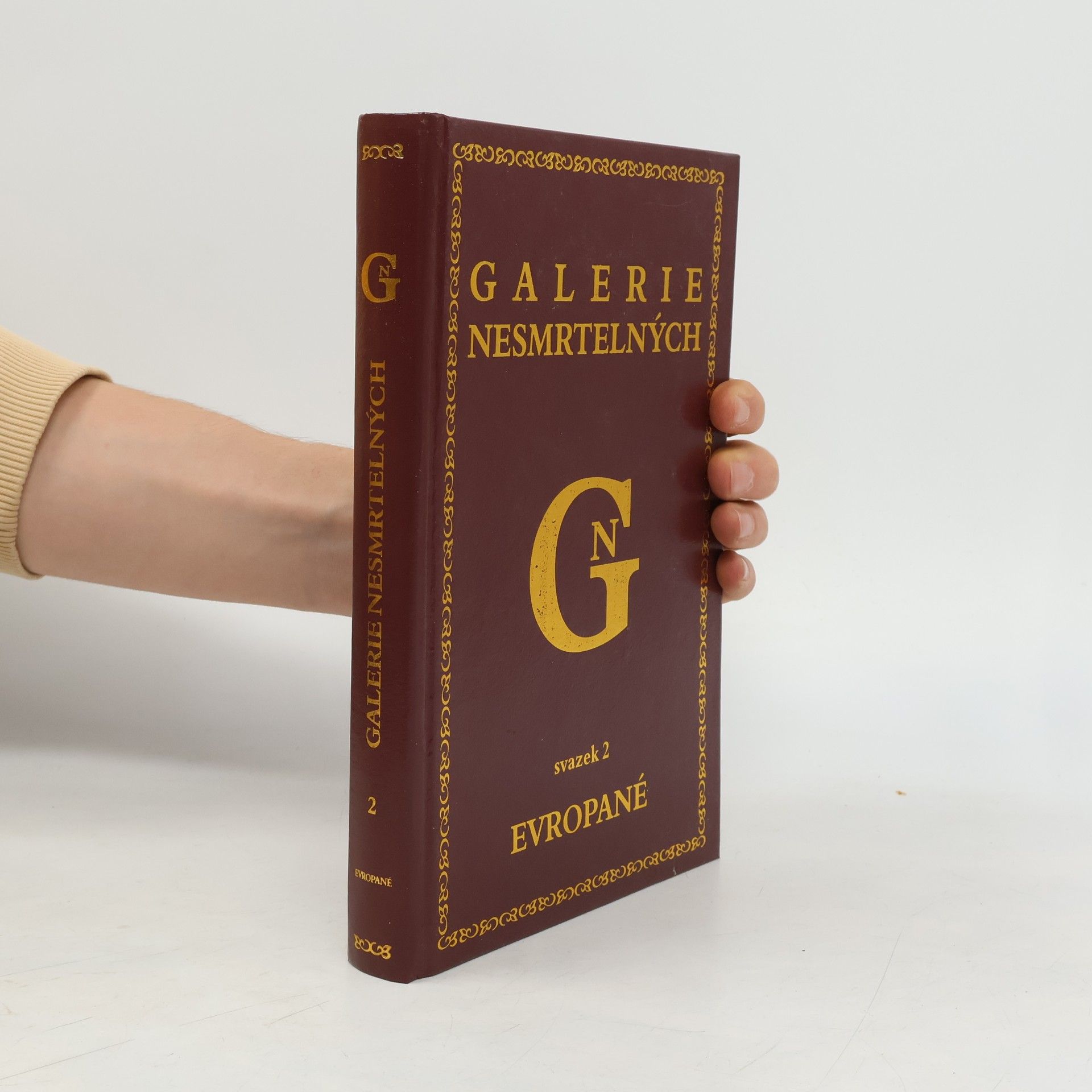 Autorenkollektiv Galerie nesmrtelných. Evropané. Svazek 2