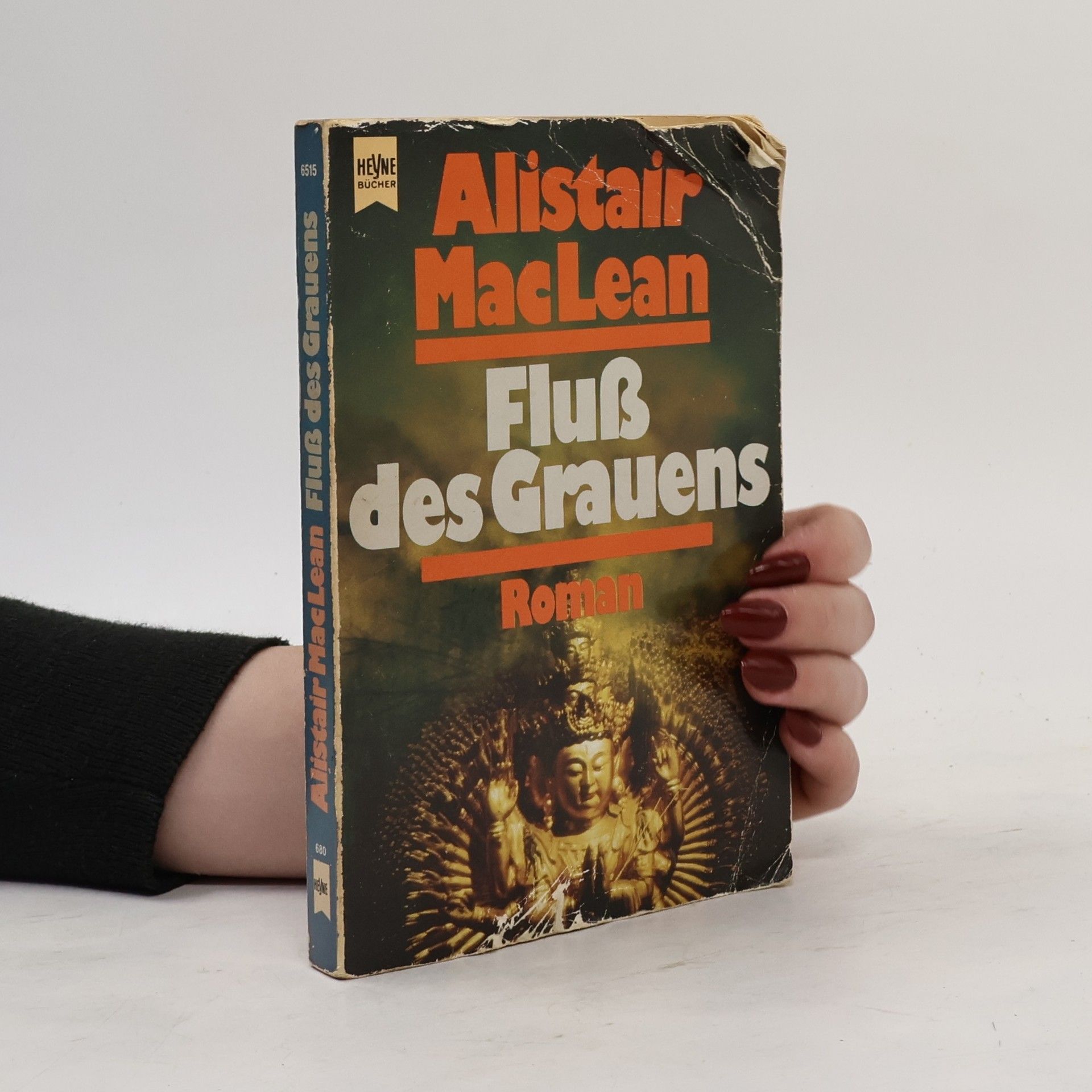 Alistair MacLean Fluss des Grauens