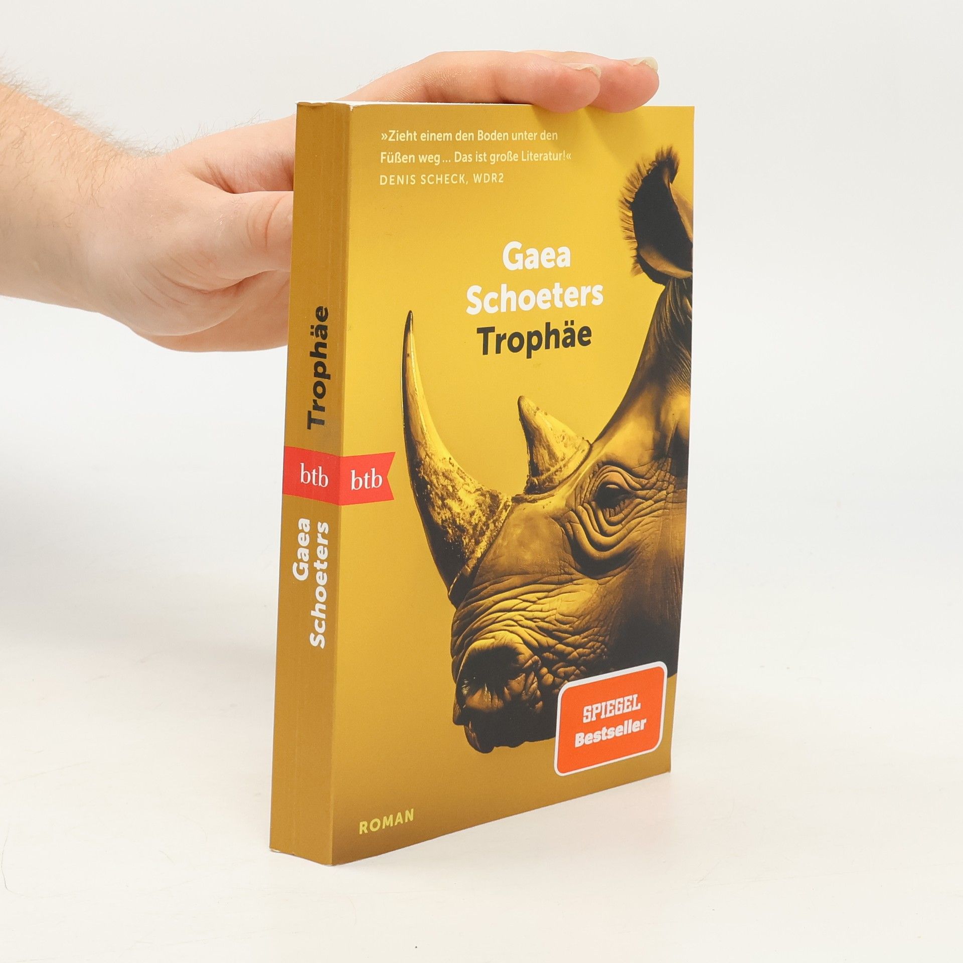 Gaea Schoeters Trophäe