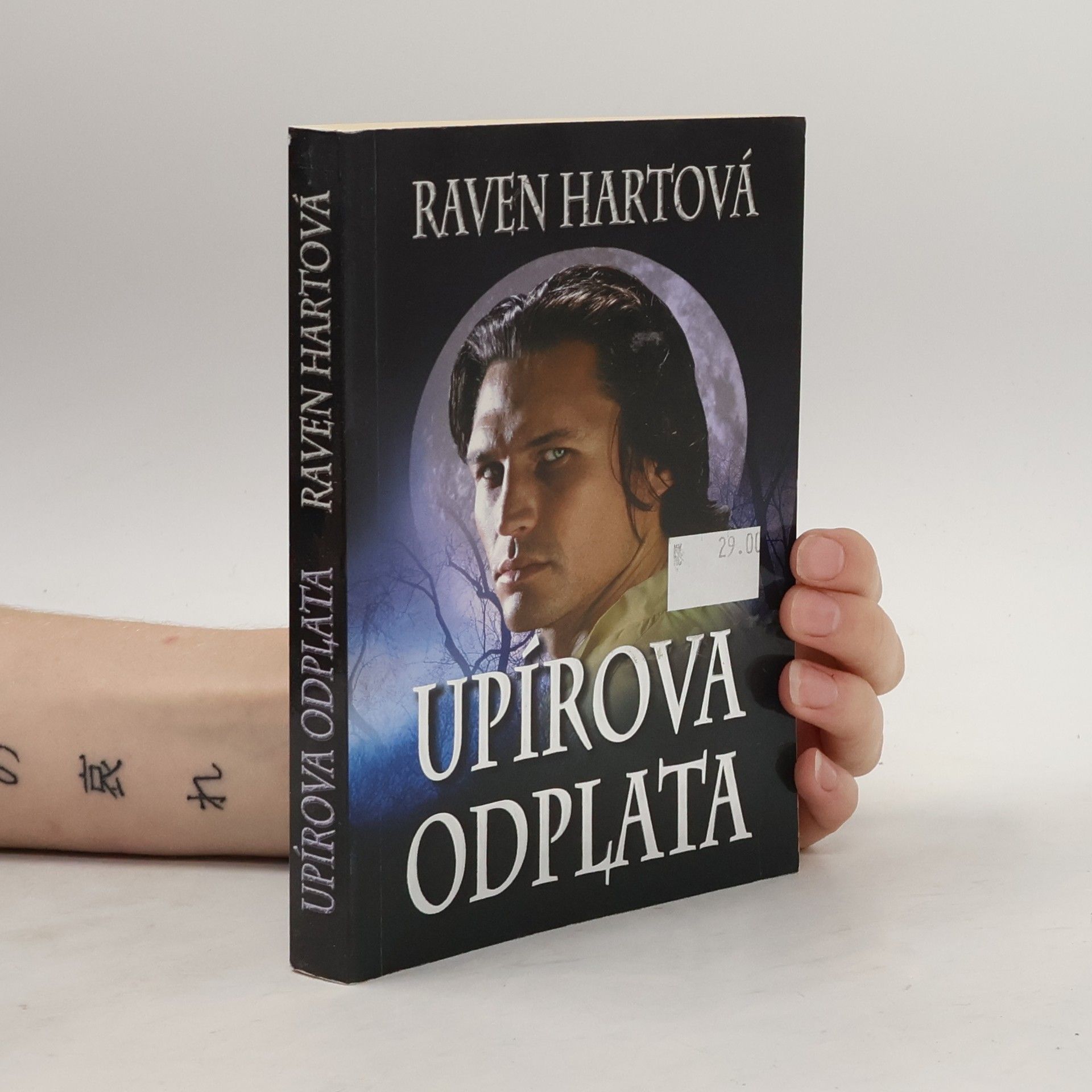 Raven Hart Upírova odplata