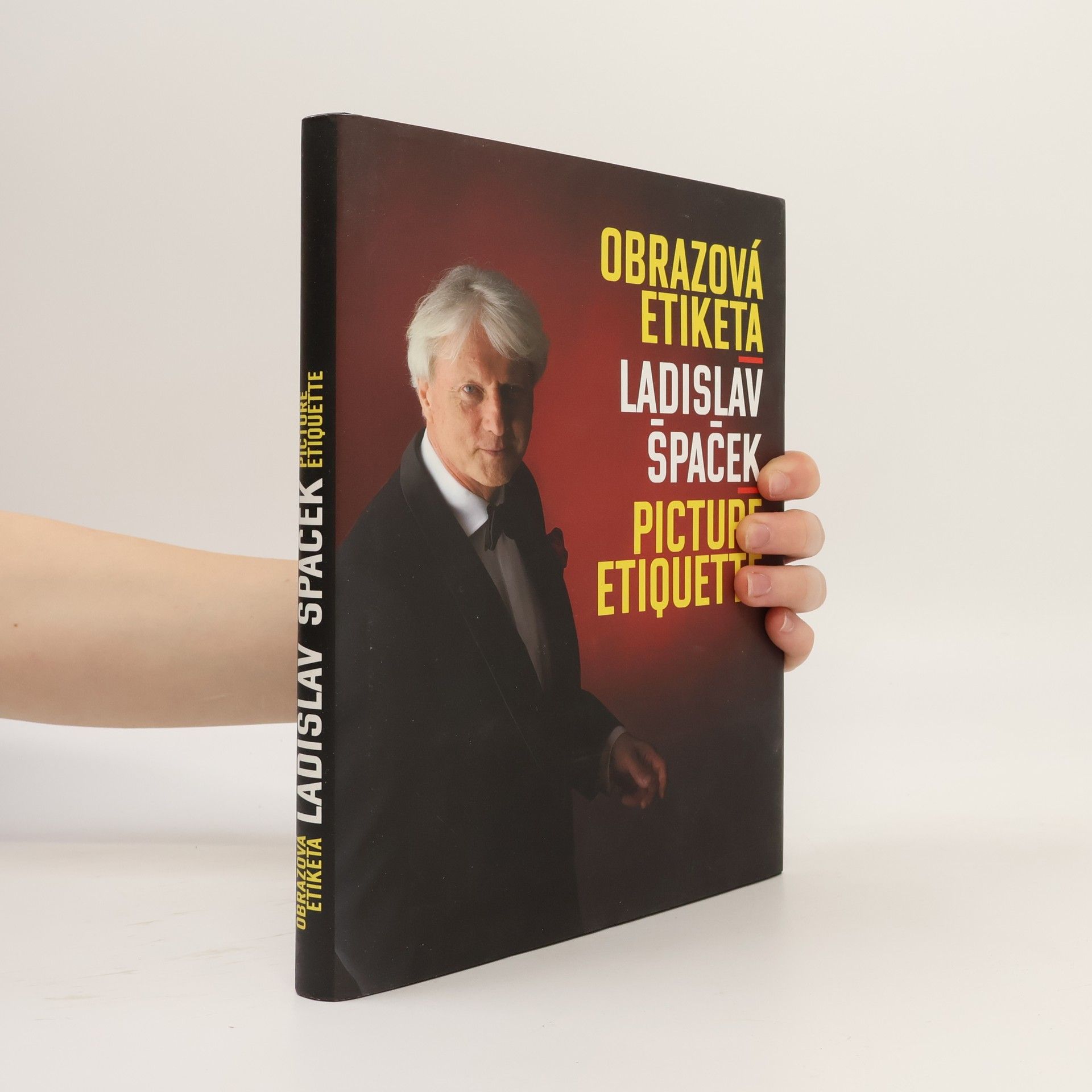 Ladislav Špaček Obrazová etiketa