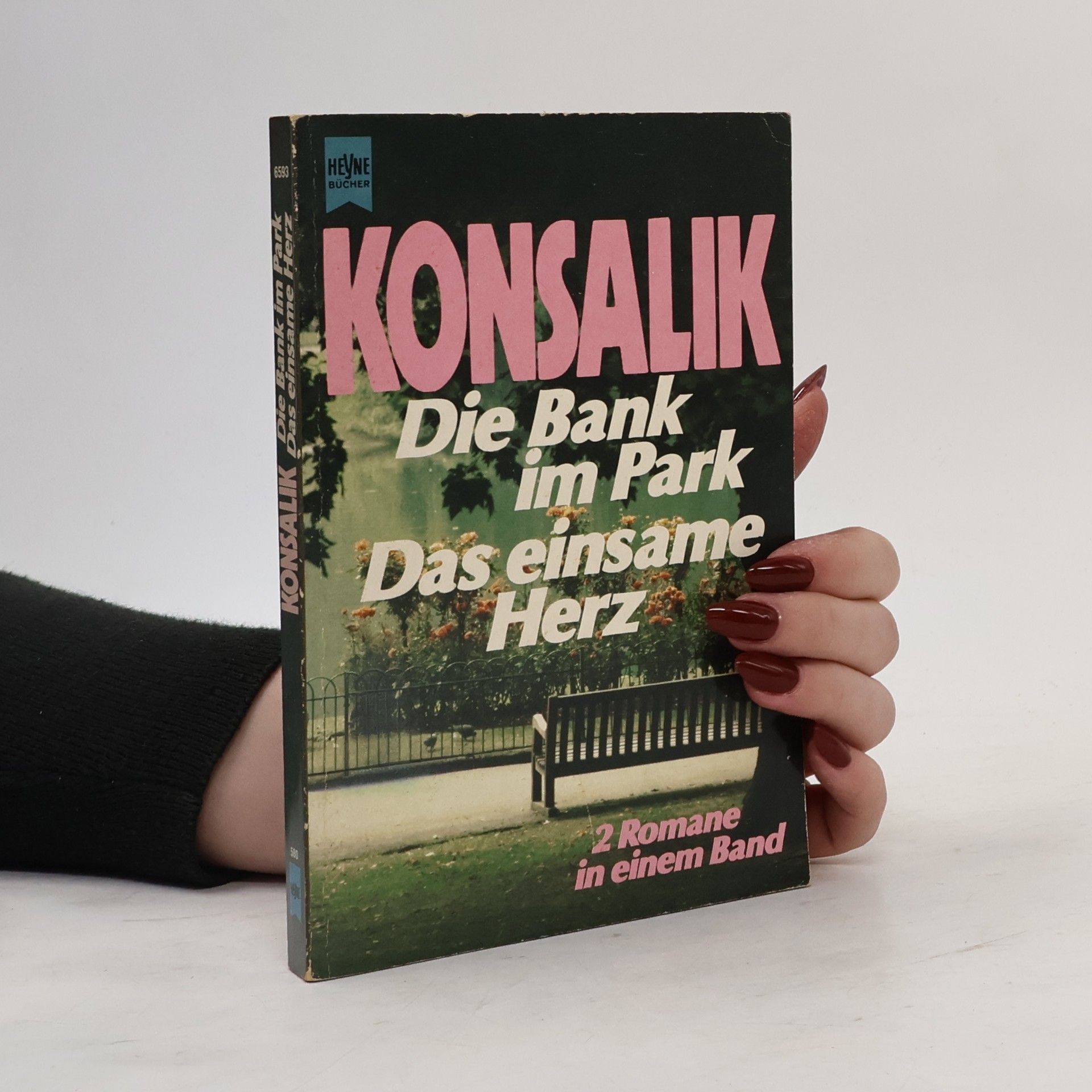 Heinz G. Konsalik Die Bank im Park. Das einsame Herz