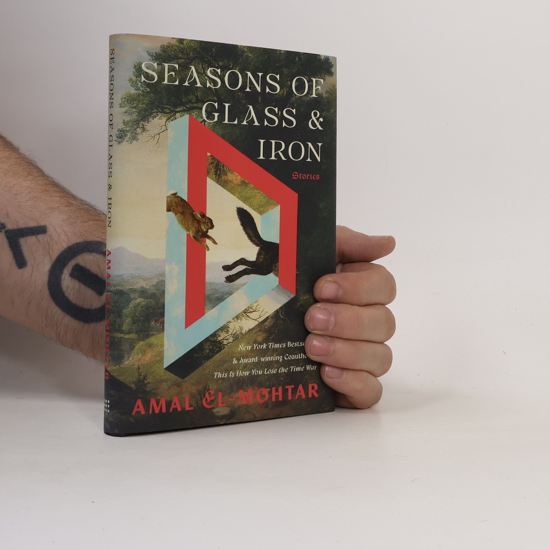 Amal El Mohtar Seasons of Glass and Iron: Stories