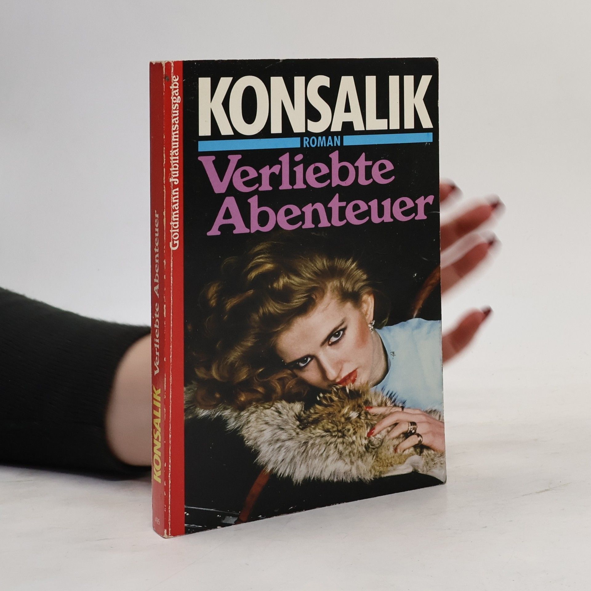 Heinz G. Konsalik Verliebte Abenteuer