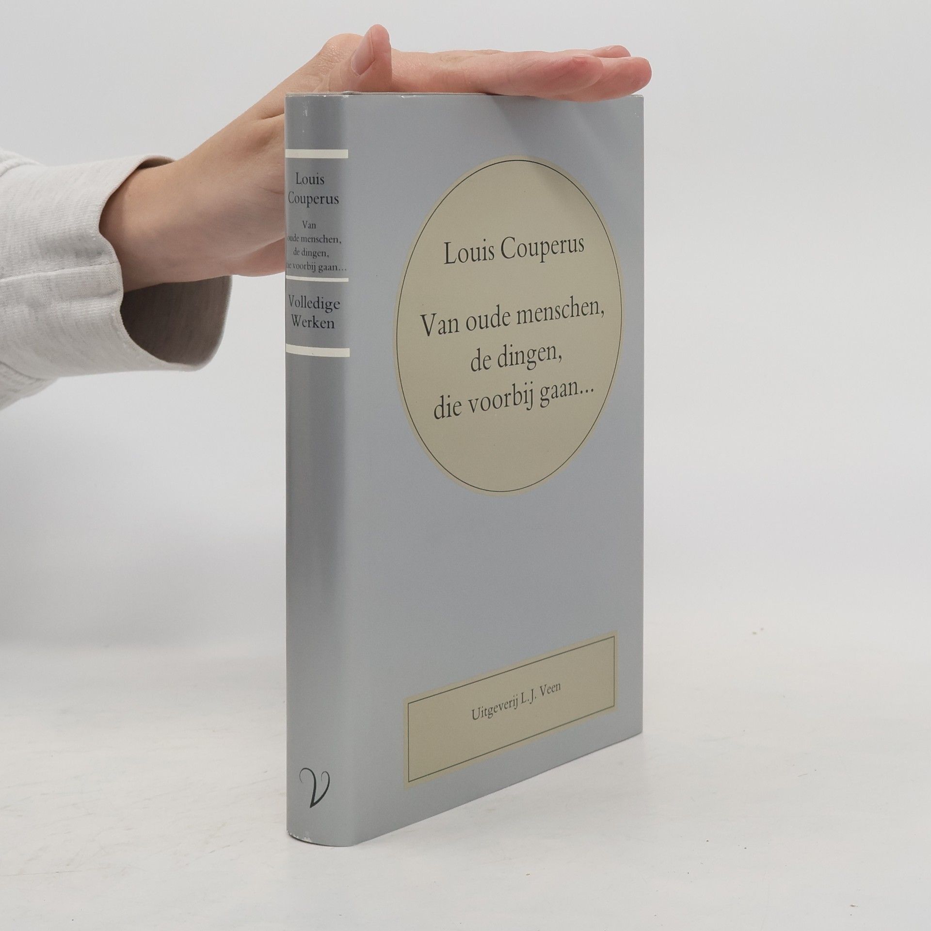 Van oude menschen, de dingen, die voorbij gaan...