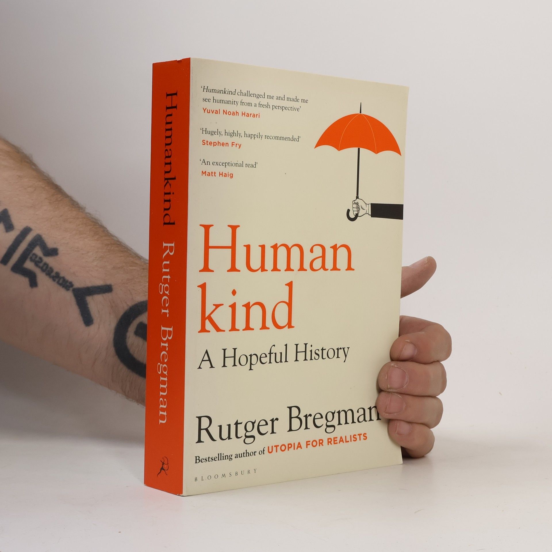Rutger Bregman Human kind : a hopeful history