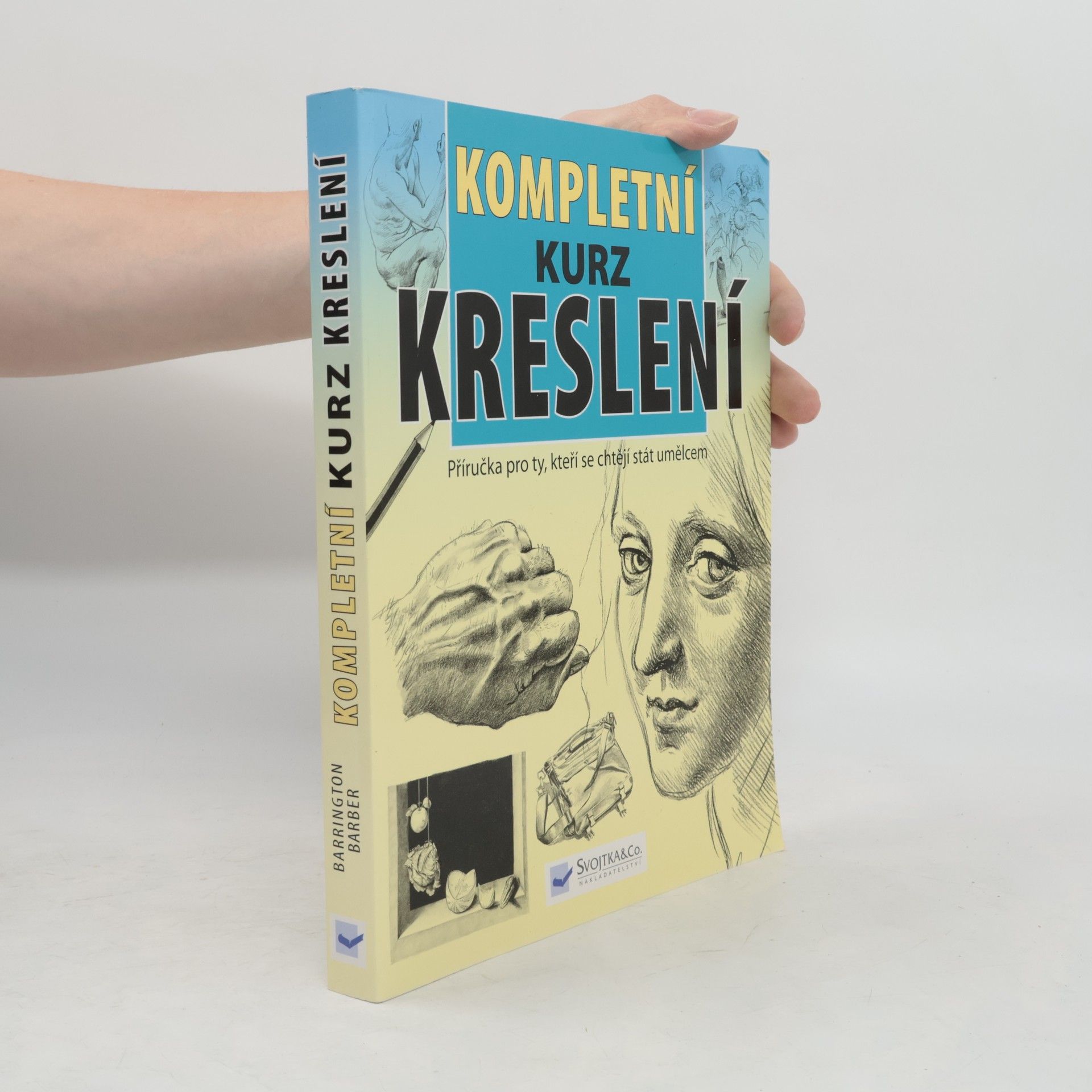 Barrington Barber Kompletní kurz kreslení