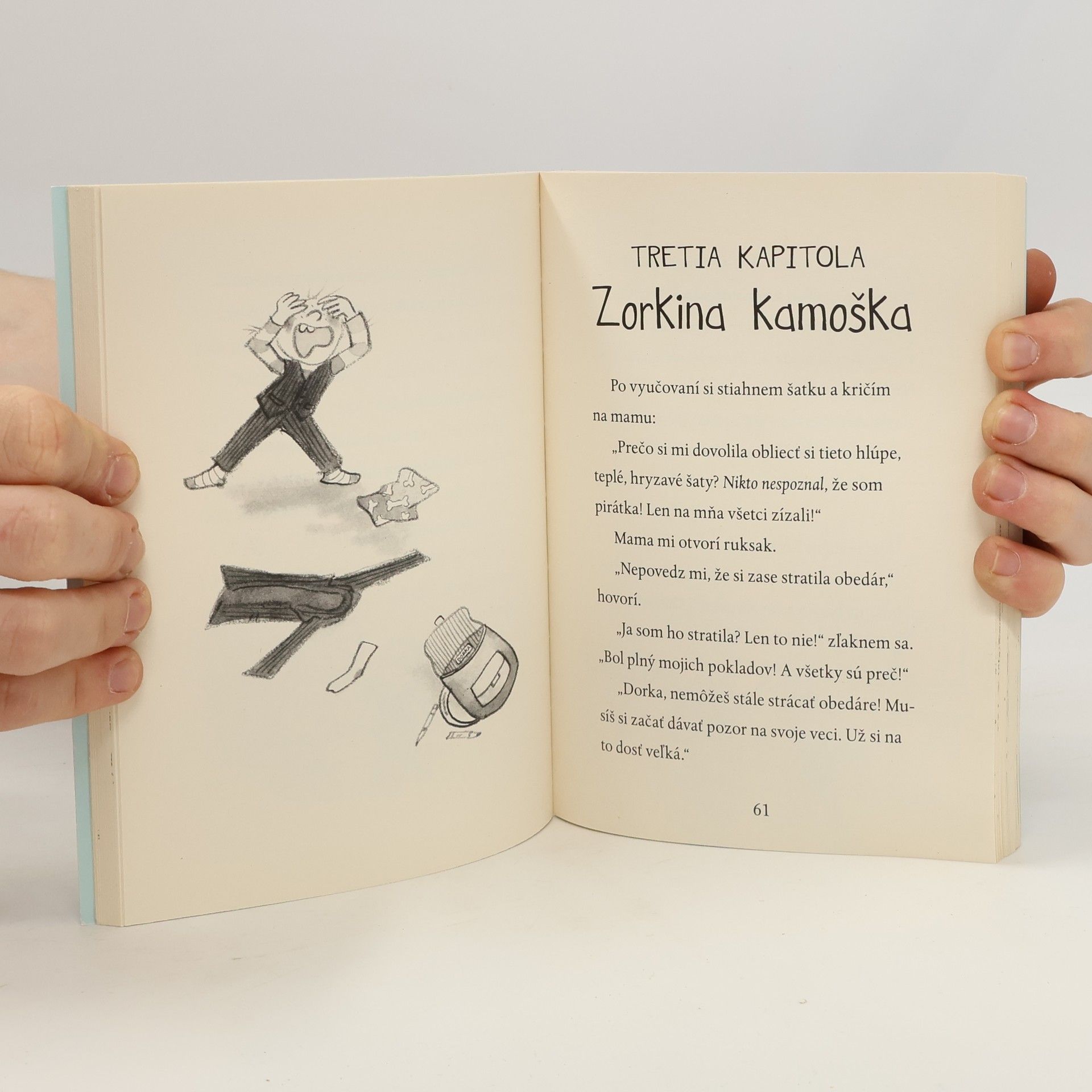 Abby Hanlon Dorka magorka s páskou cez oko