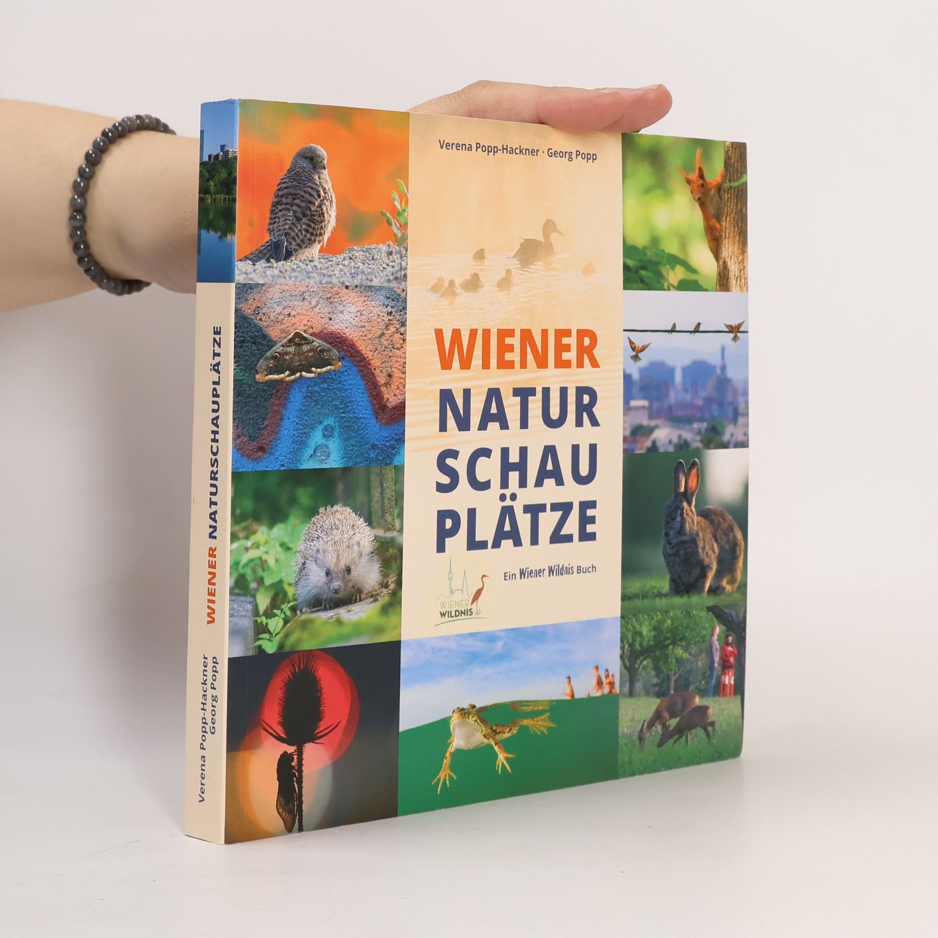 Georg Popp WIENER NATURSCHAUPLÄTZE