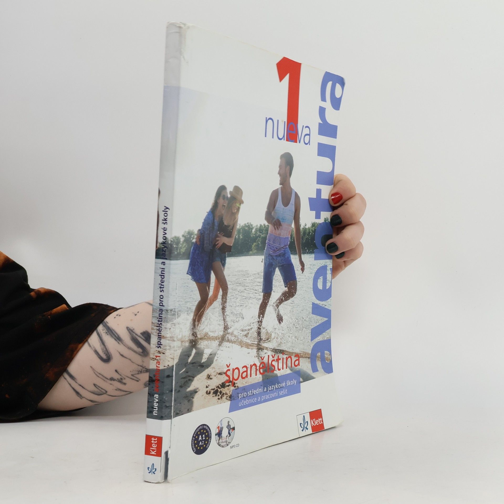 Kateřina Zlesáková Aventura nueva 1 : španělština pro střední a jazykové školy