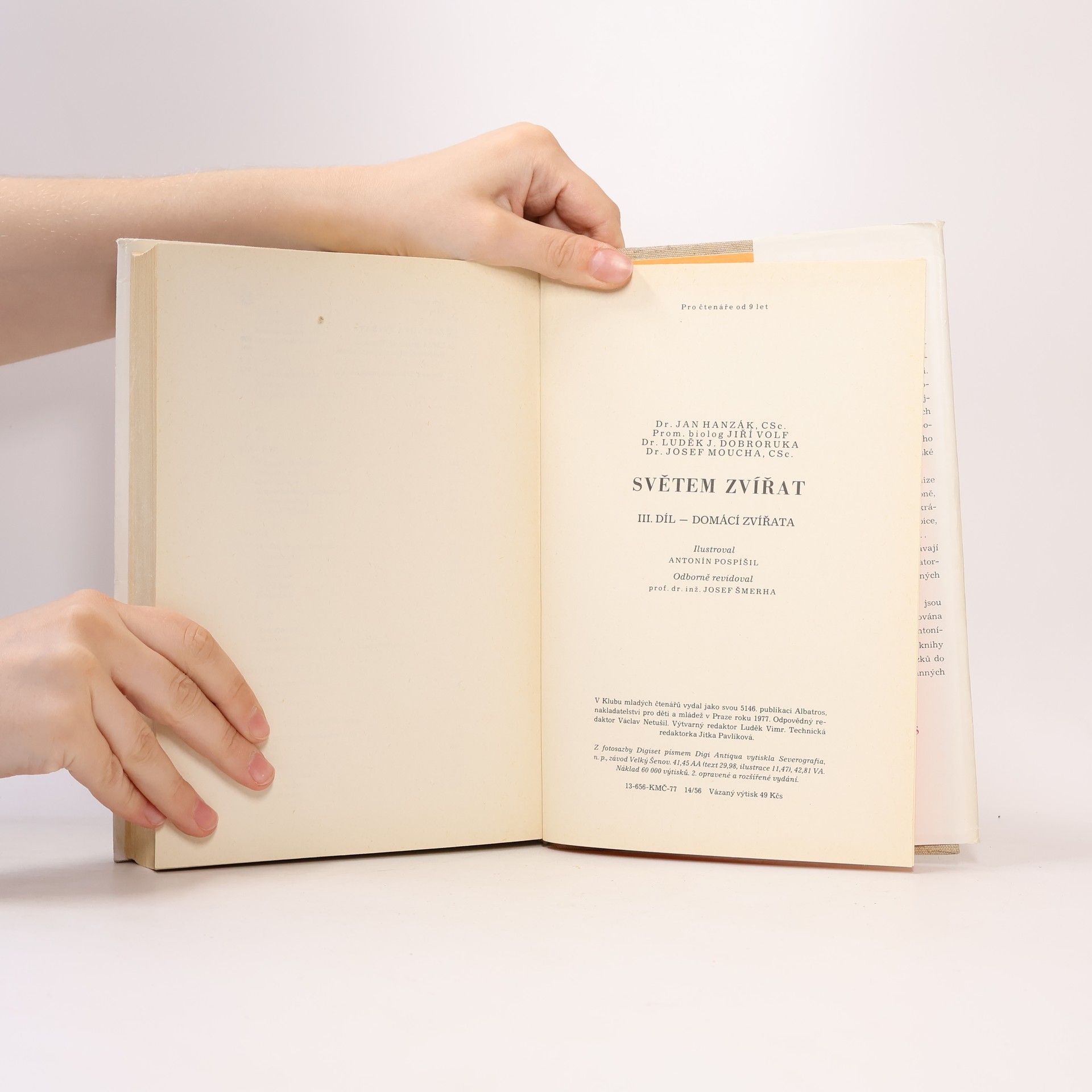 Autores varios Světem zvířat III. Domácí zvířata