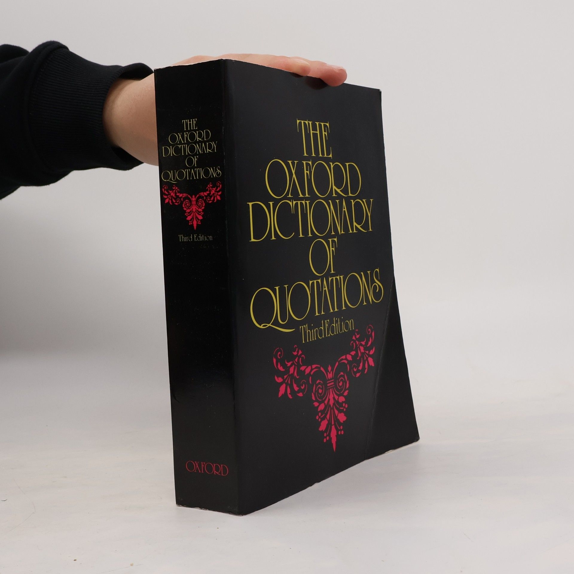 Autores varios The Oxford dictionary of quotations