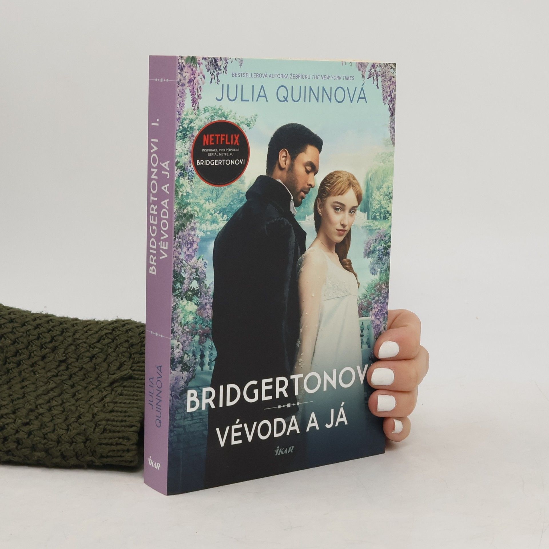 Julia Quinn Vévoda a já