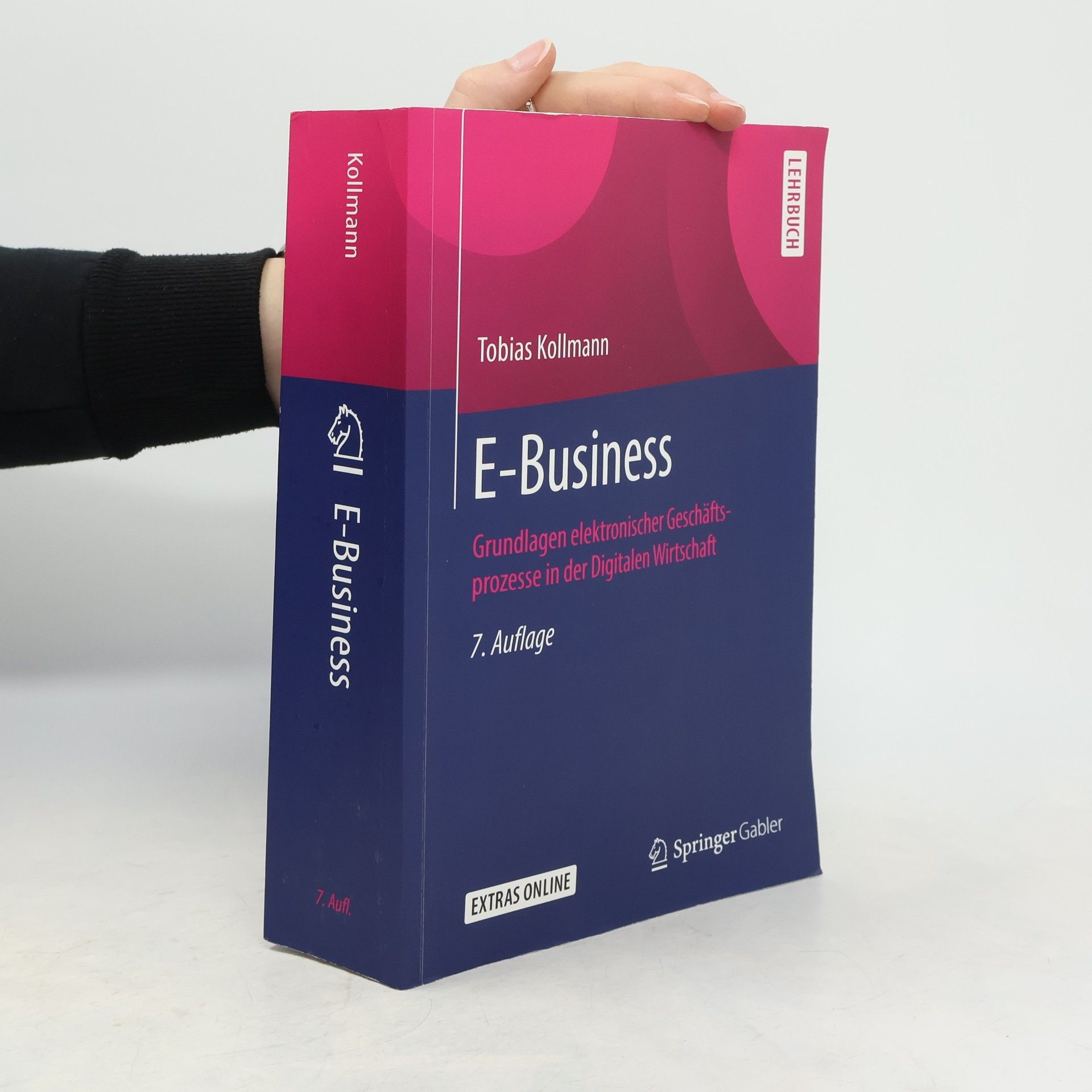 Tobias Kollmann E-Business - 7. Auflage