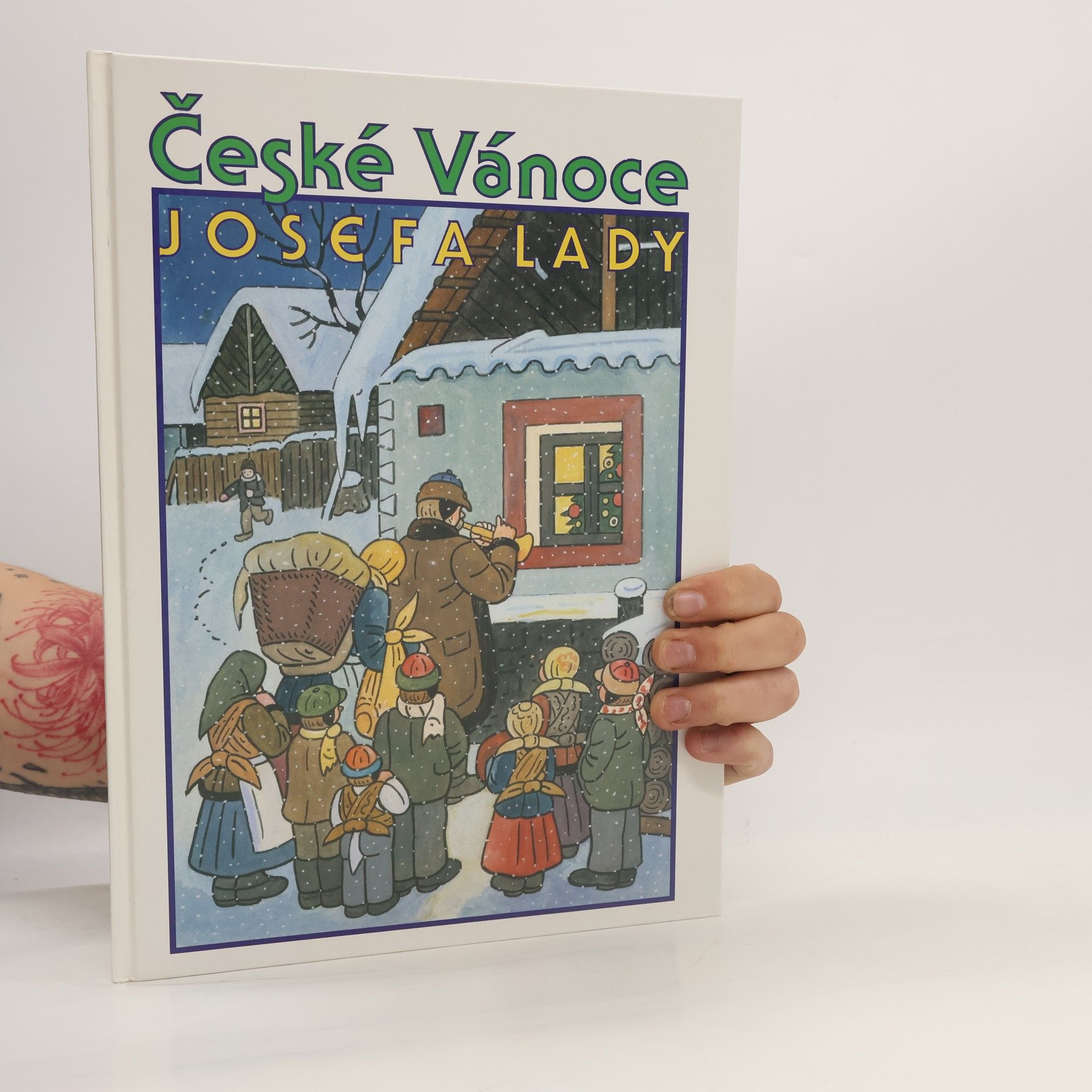 Josef Lada České Vánoce Josefa Lady