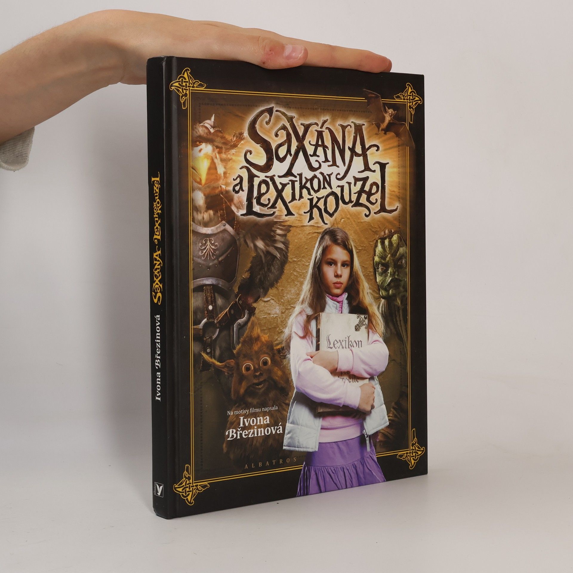 Ivona Březinová Saxána a Lexikon kouzel