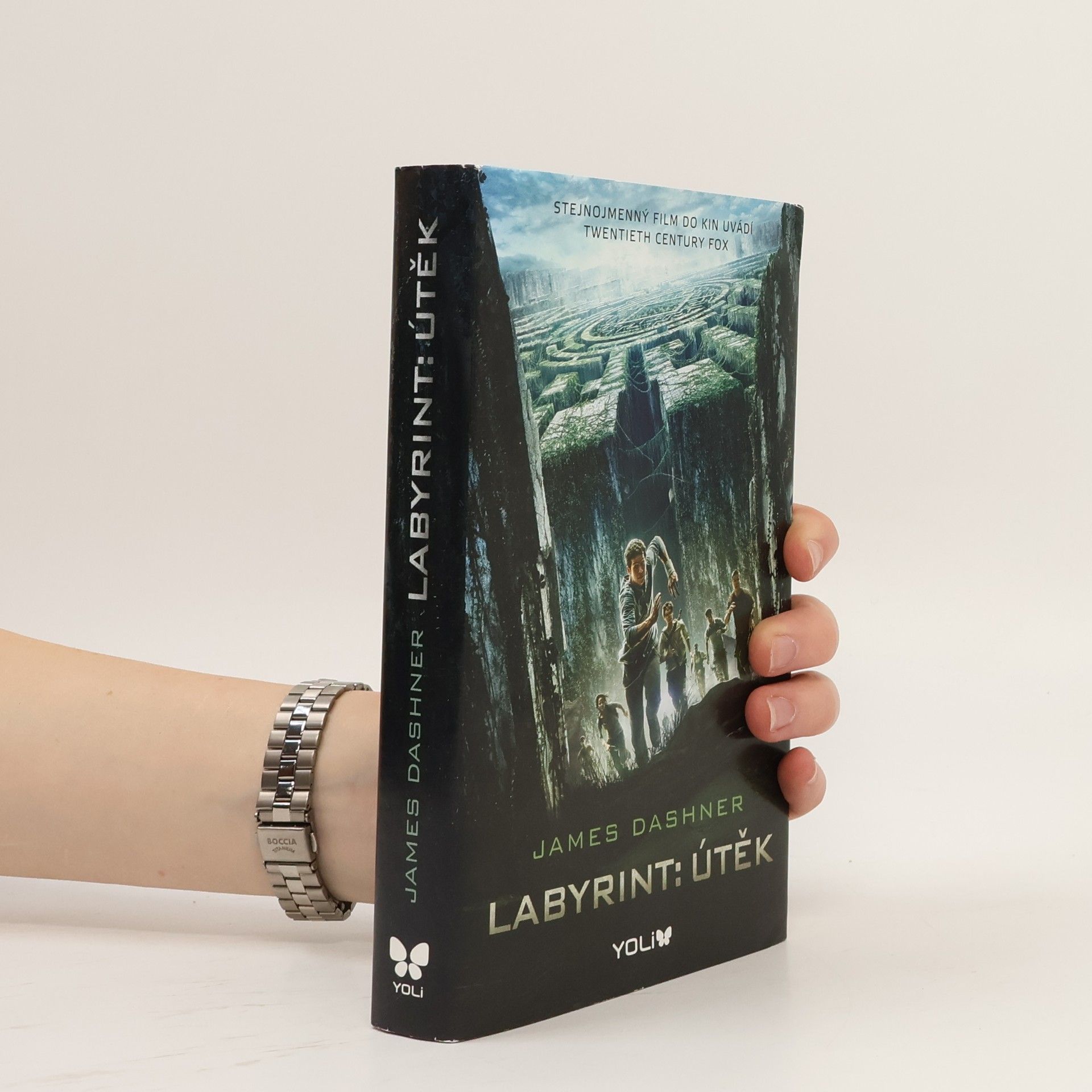 James Dashner Labyrint: Útěk
