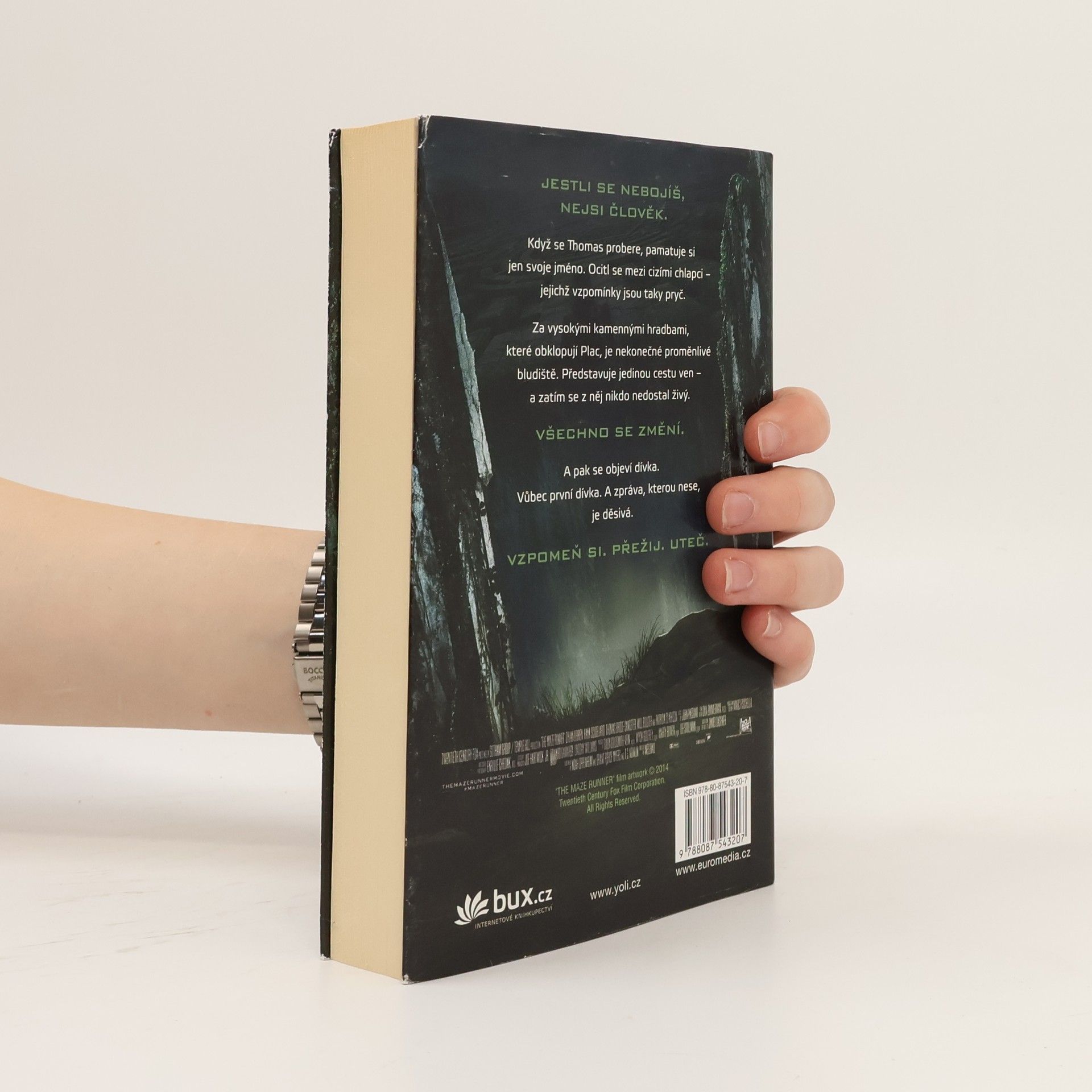 James Dashner Labyrint: Útěk