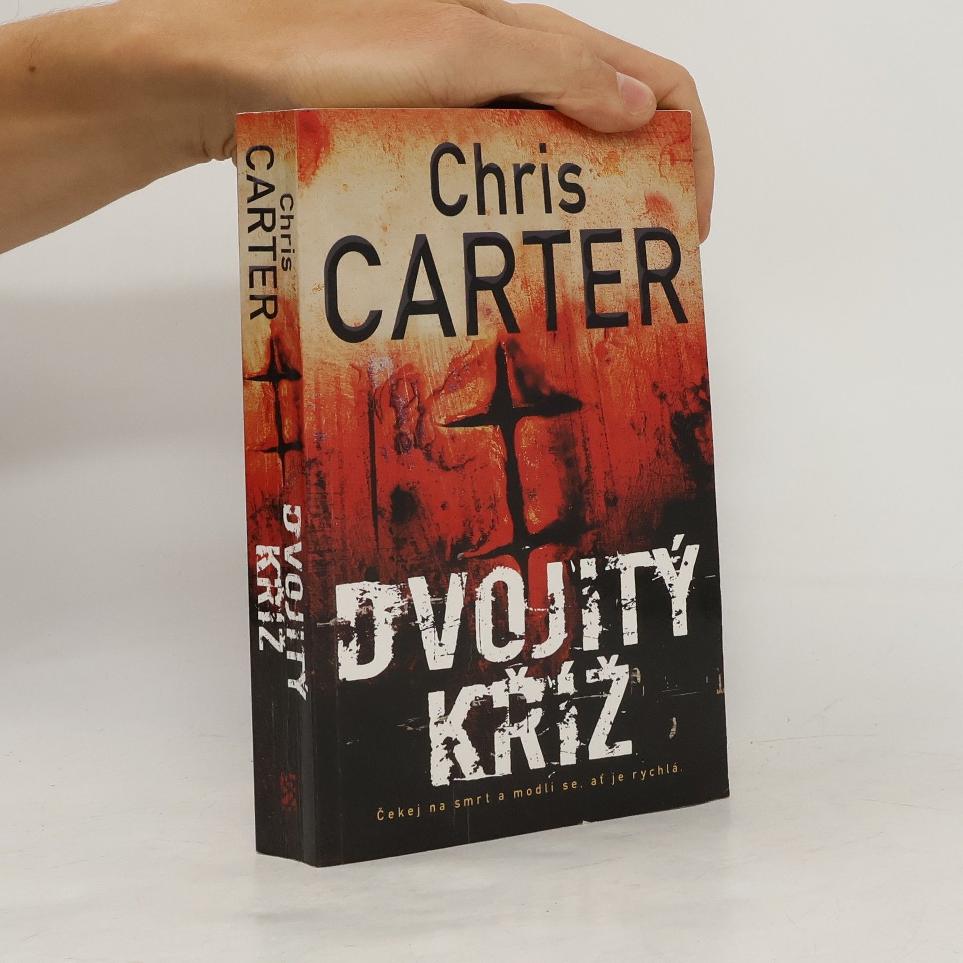 Chris Carter Dvojitý kříž