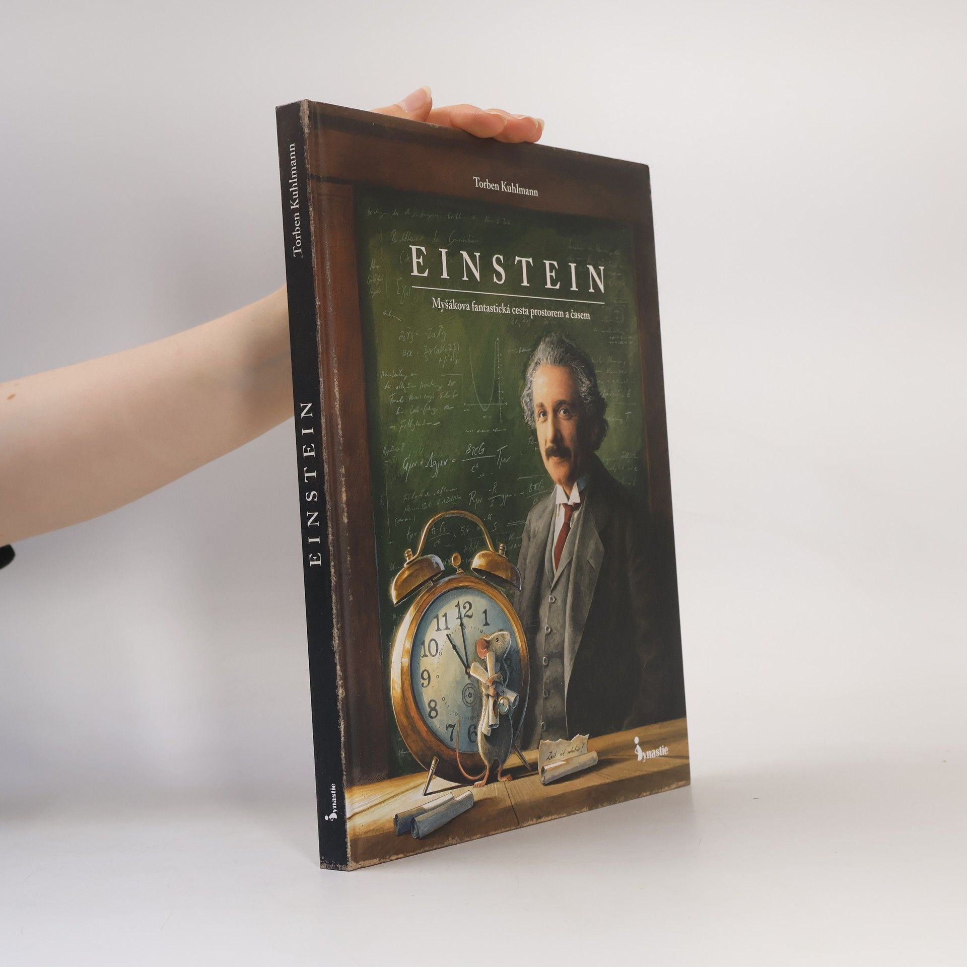 Torben Kuhlmann Einstein - Myšákova fantastická cesta prostorem a časem