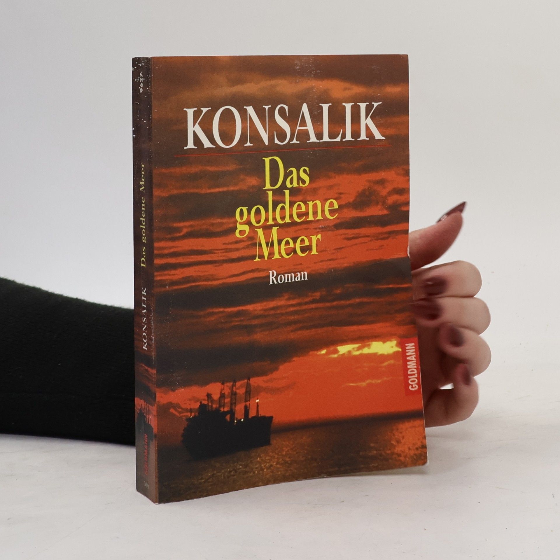 Heinz G. Konsalik Das goldene Meer