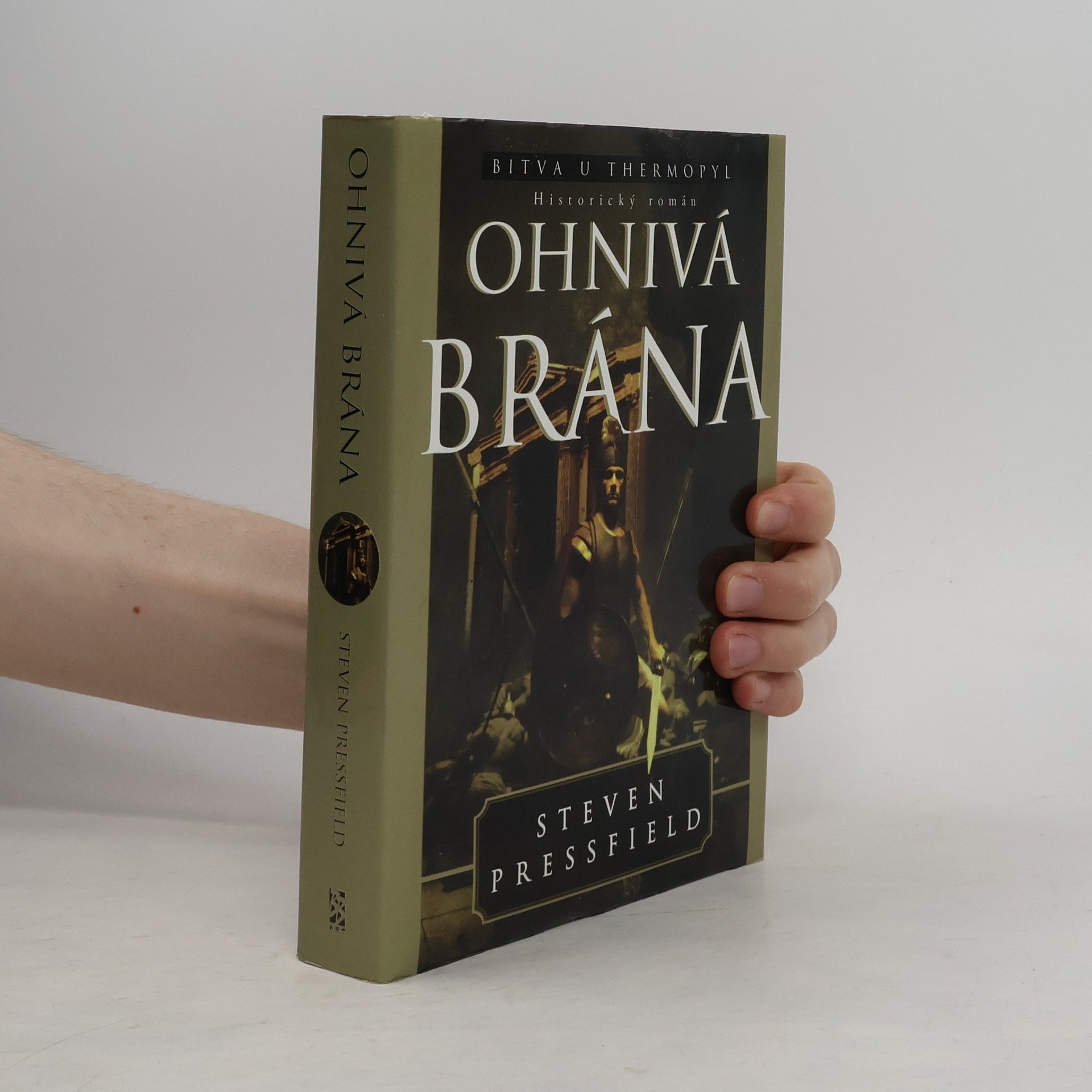 Steven Pressfield Ohnivá brána