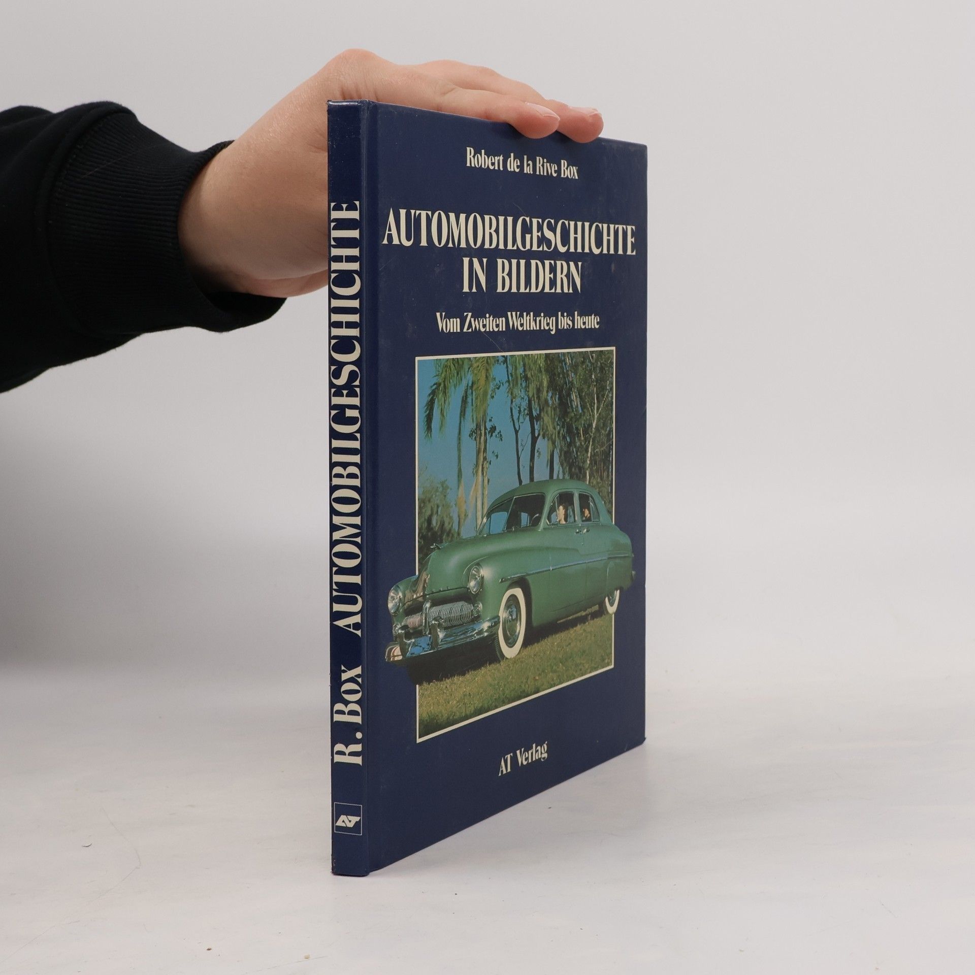 Rob De La Rive Box Automobilgeschichte in Bildern