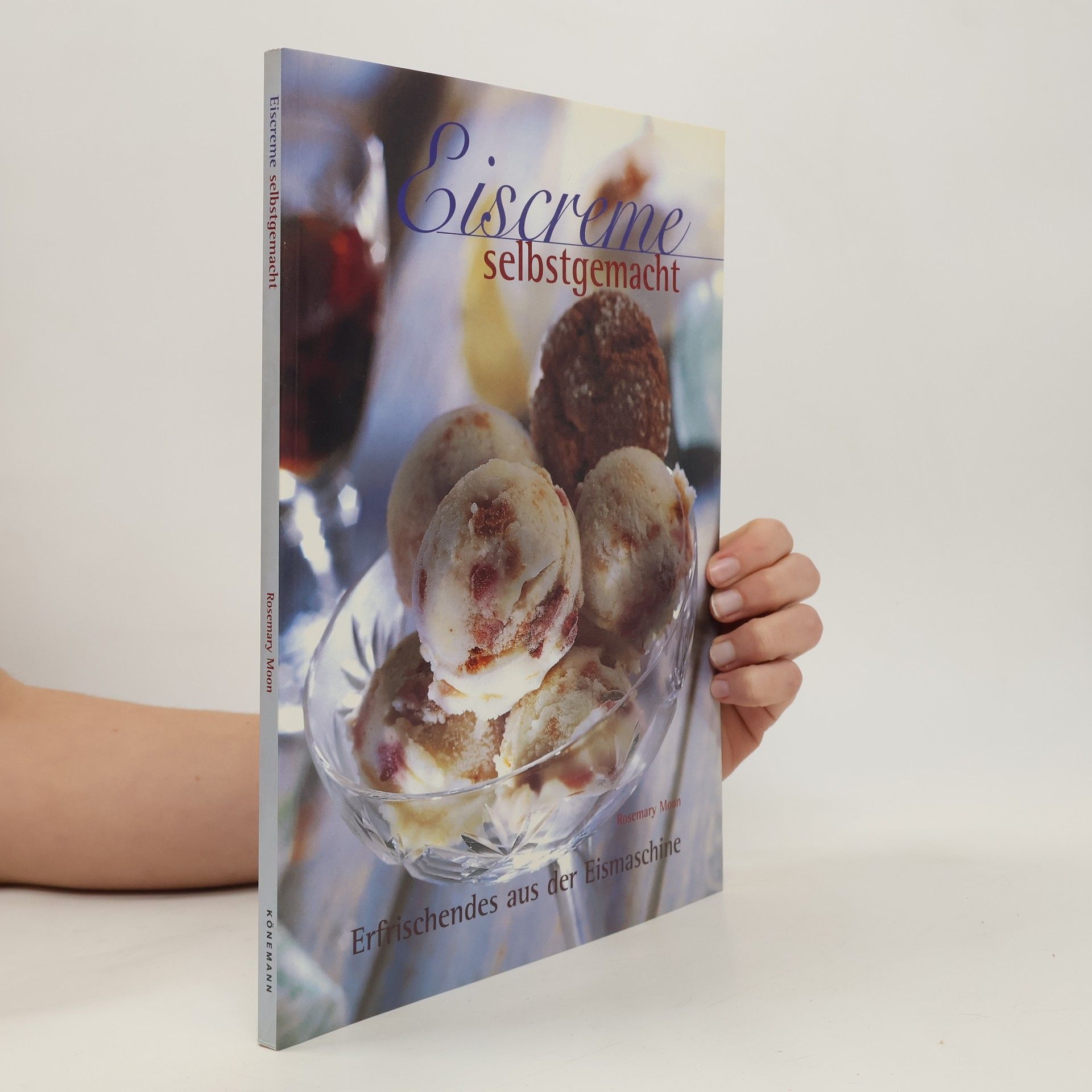 Rosemary Moon Eiscreme selbstgemacht