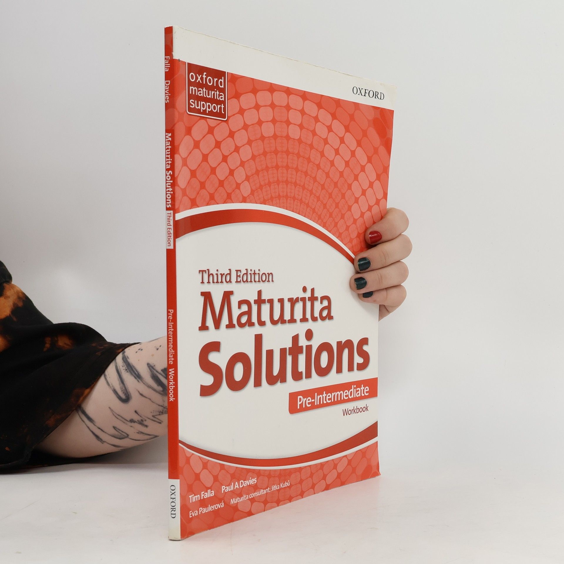 Maturita Solutions. Pre-Intermediate. Workbook