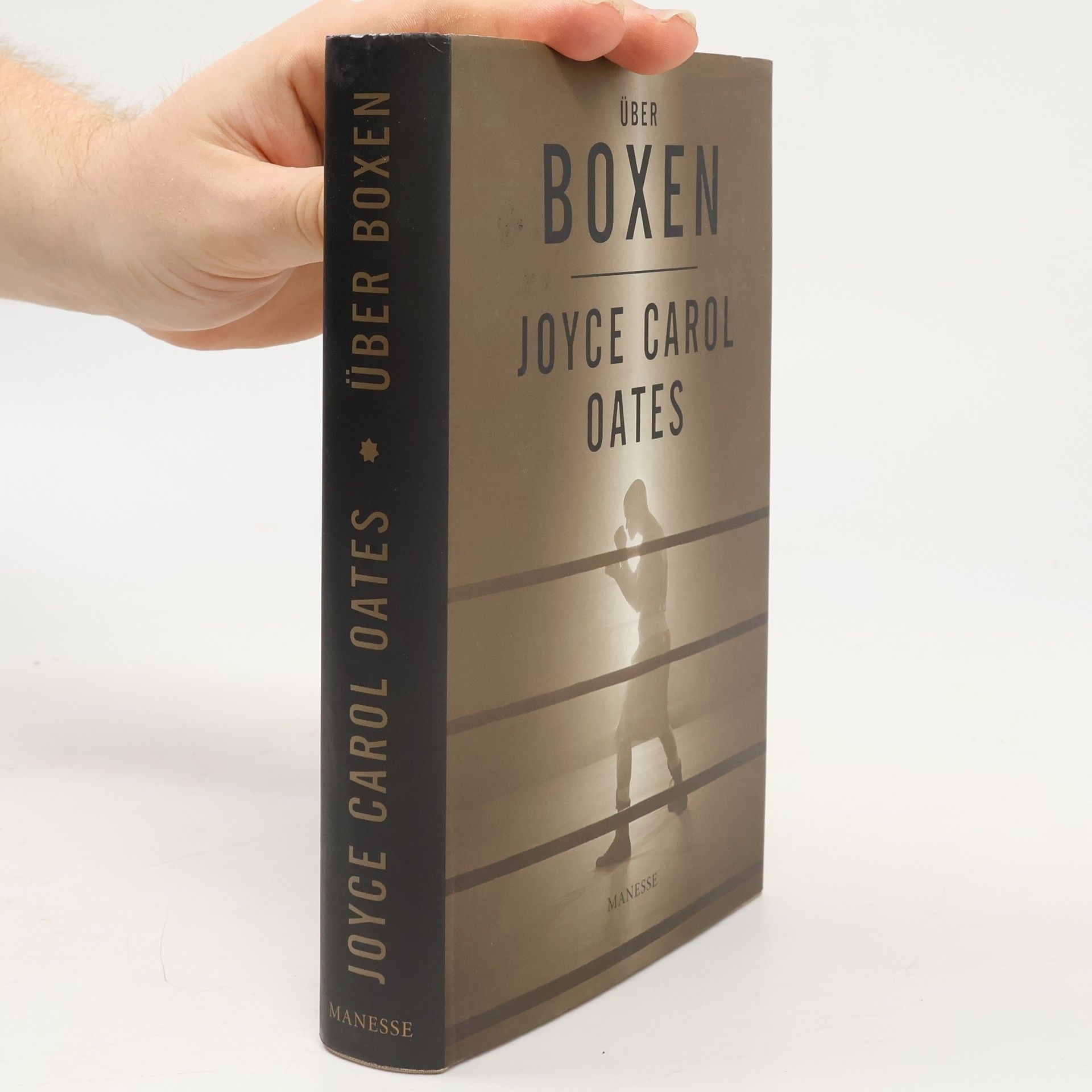 Joyce Carol Oates Über Boxen