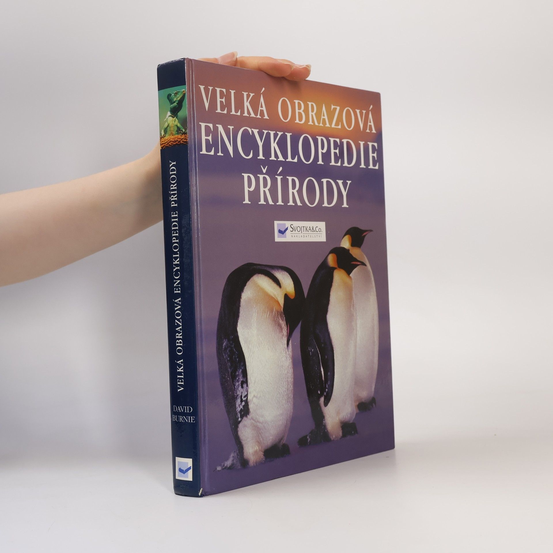 David Burnie Velká obrazová encyklopedie přírody