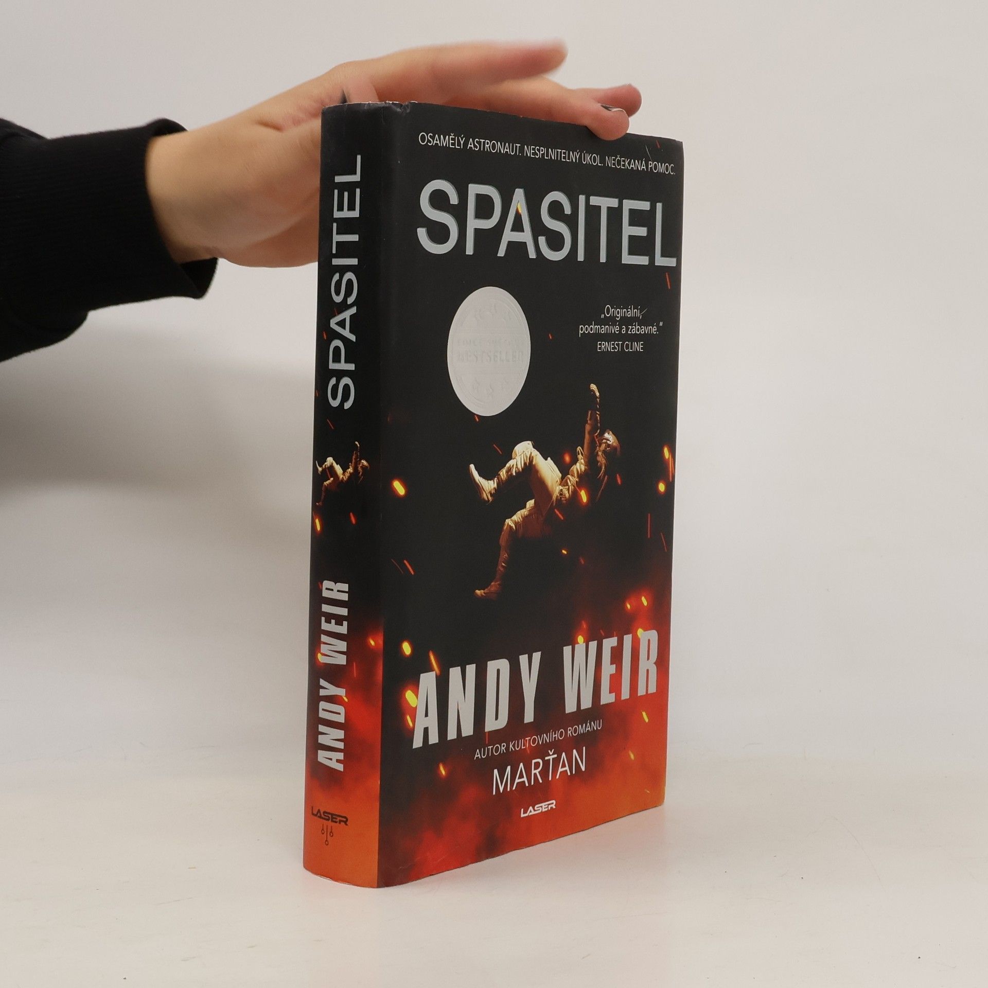 Andy Weir Spasitel