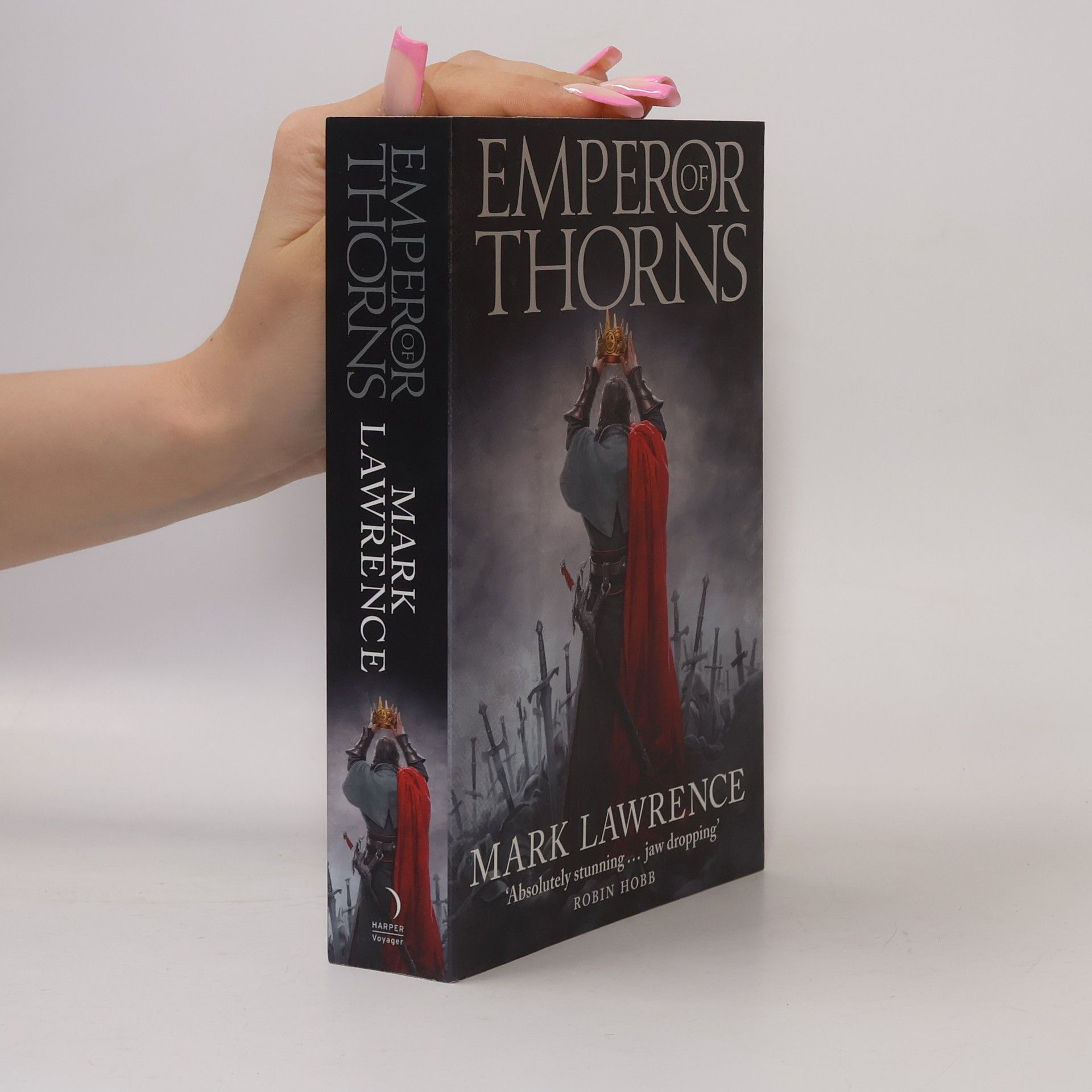 Mark Lawrence Emperor of Thorns