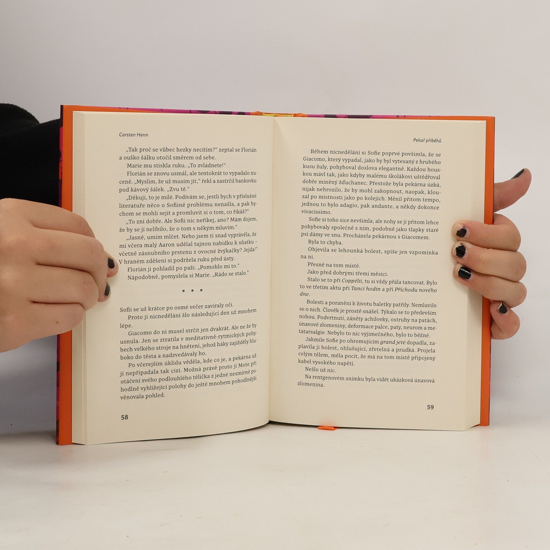 Carsten Sebastian Henn Pekař příběhů