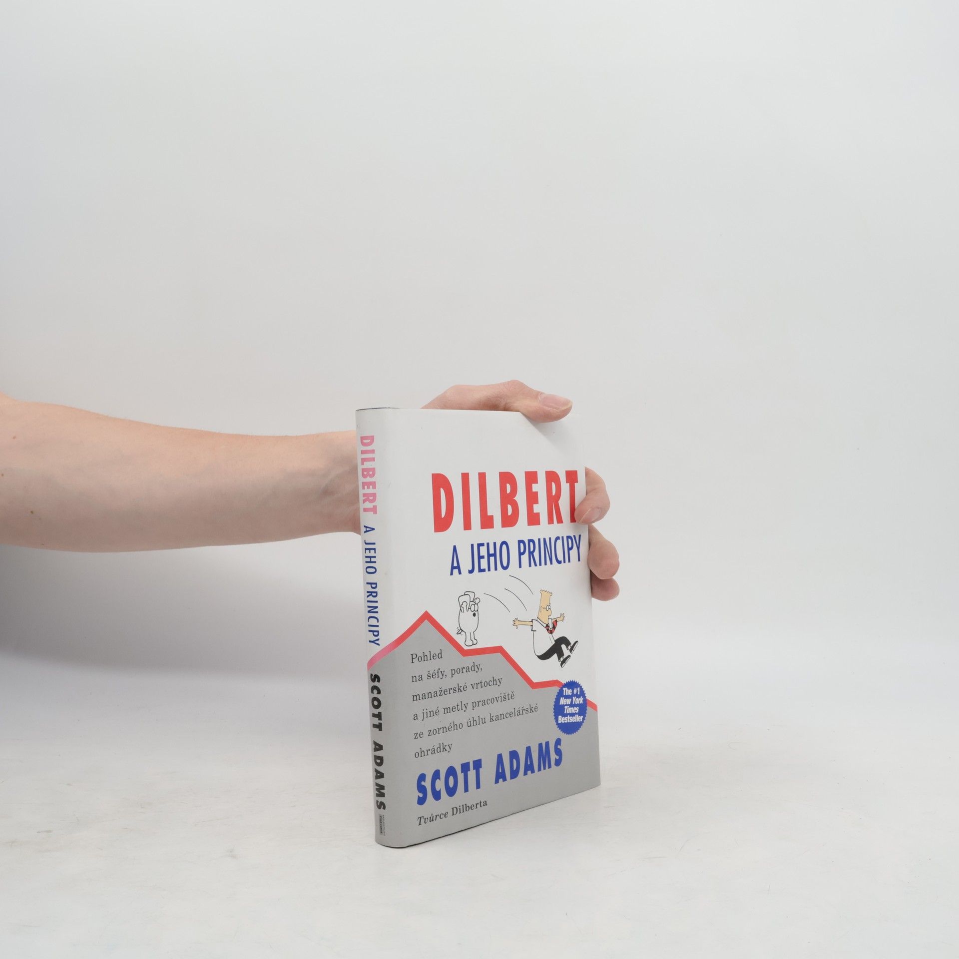 Scott Adams Dilbert a jeho principy