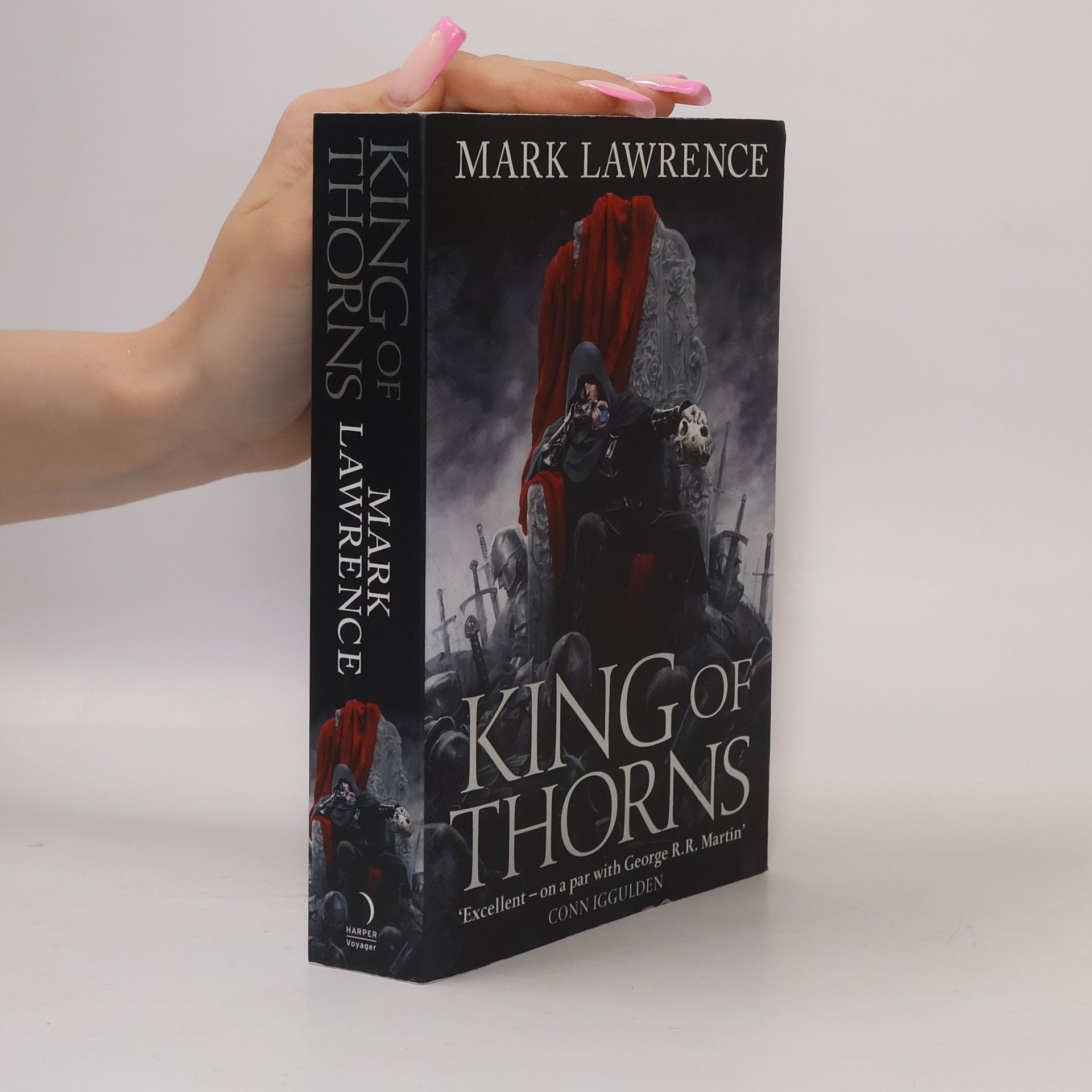 Mark Lawrence King of Thorns