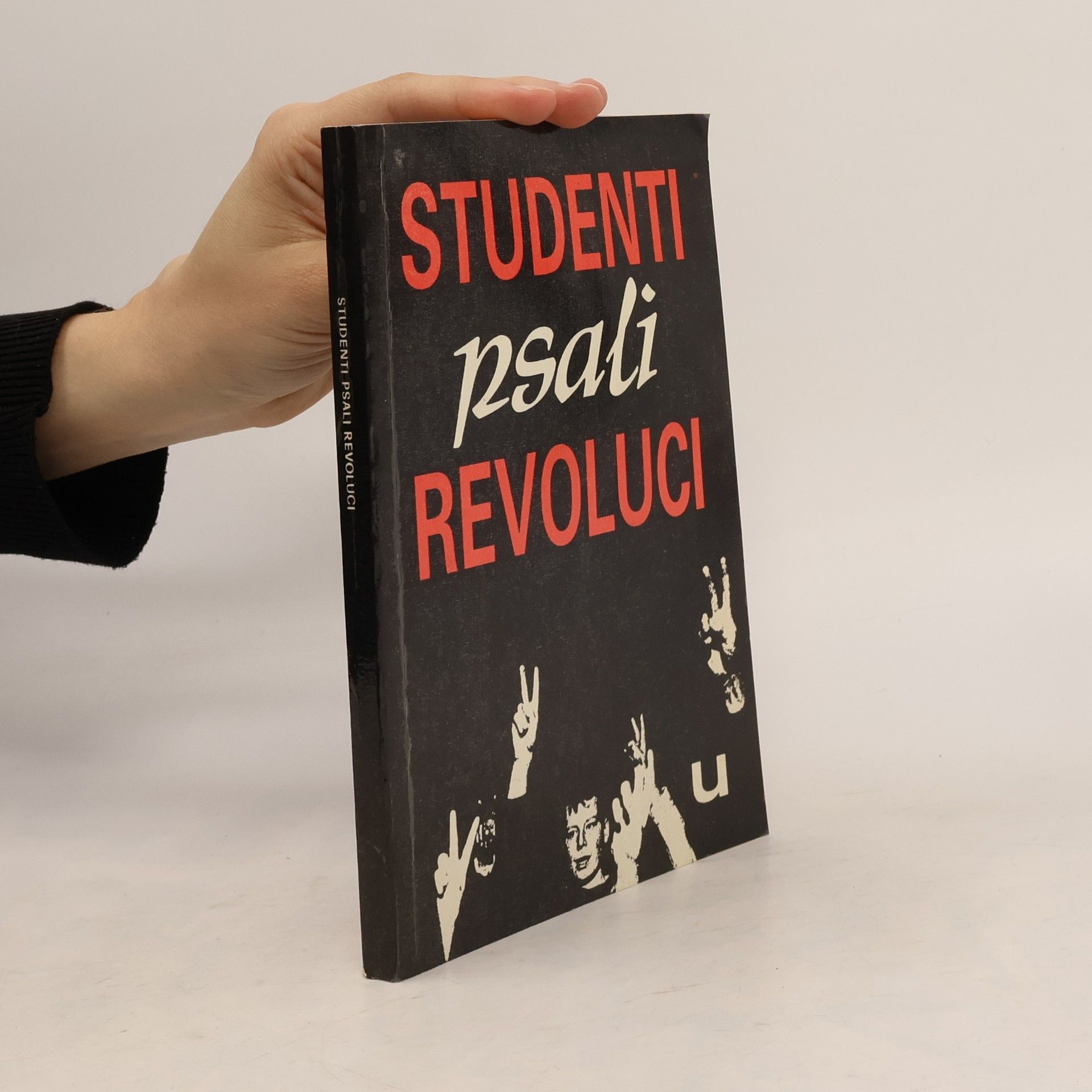 Martin Benda Studenti psali revoluci