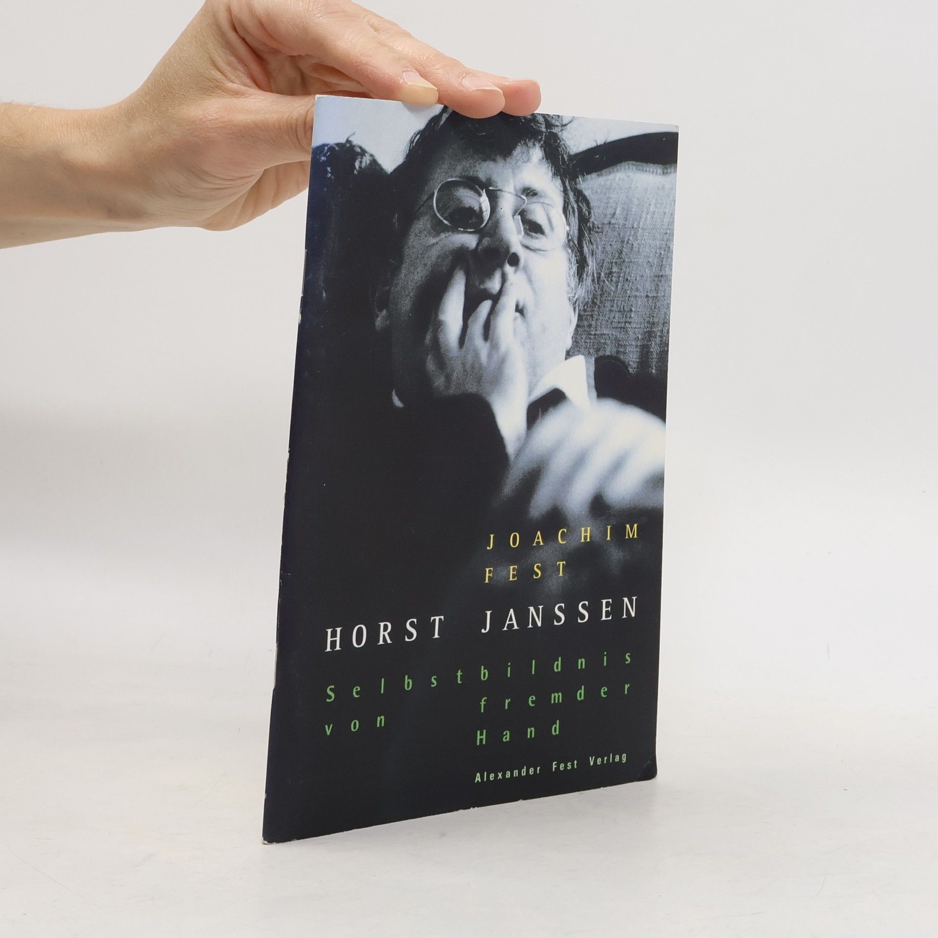 Horst Janssen. Selbstbildnis von fremder Hand