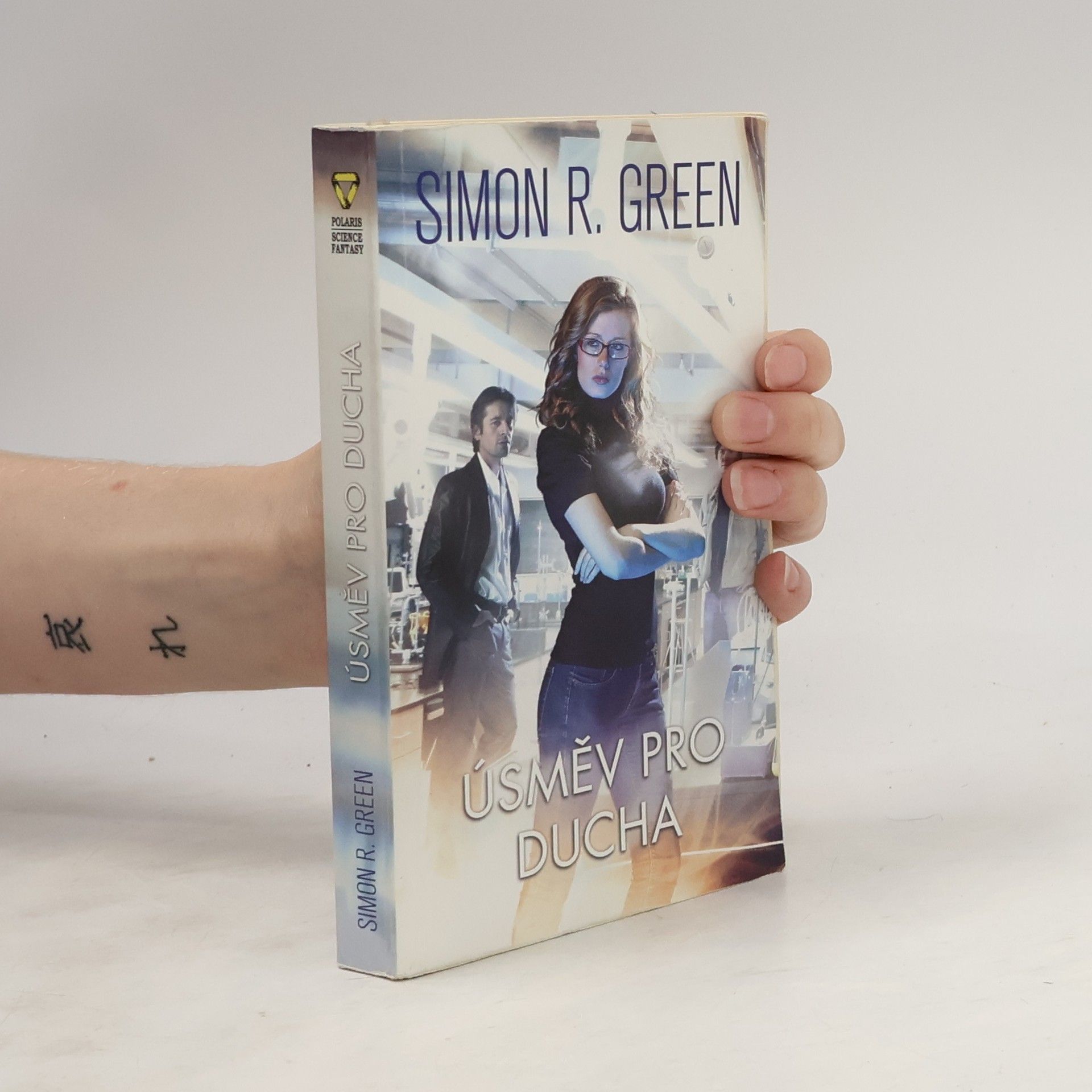 Simon R. Green Úsměv pro ducha