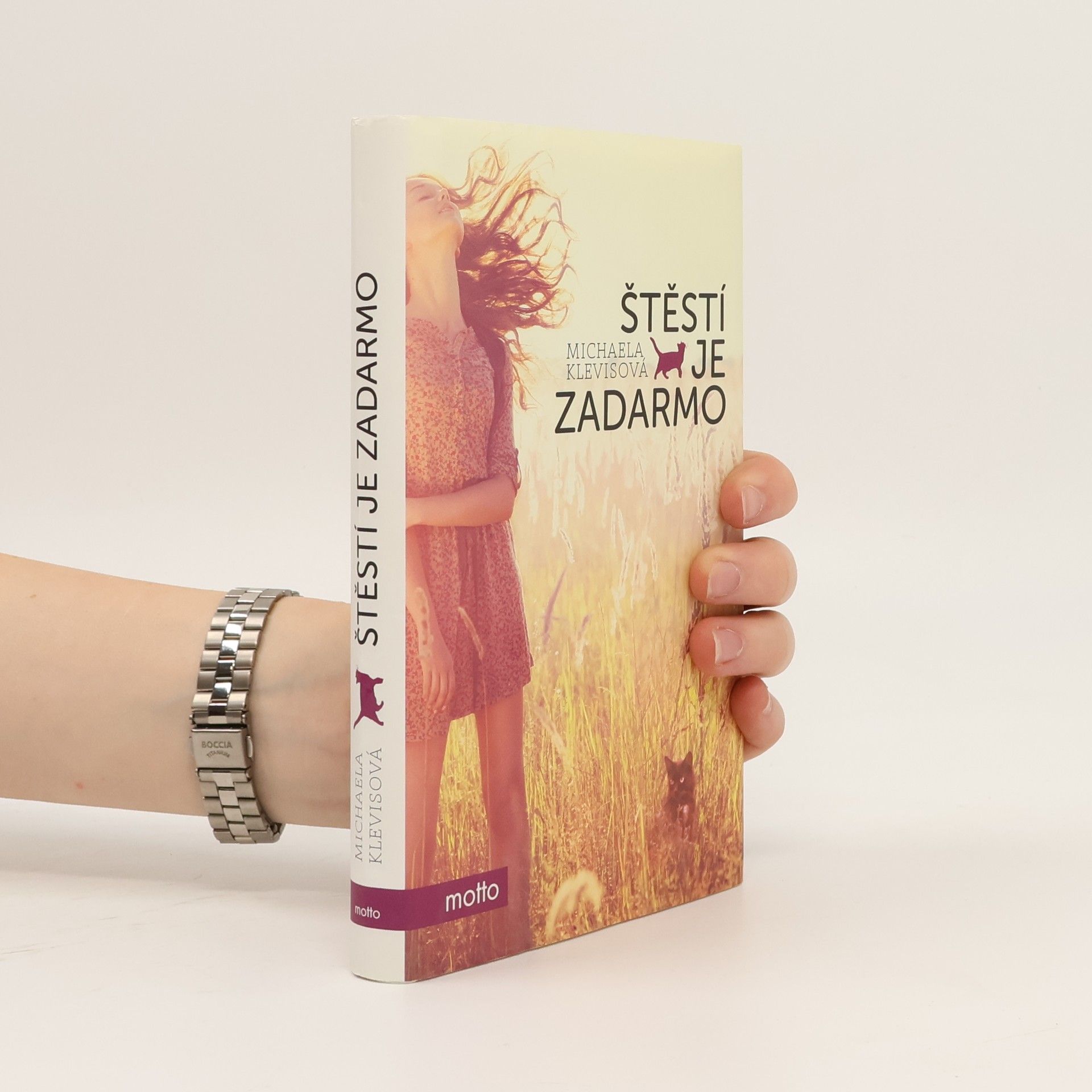 Michaela Klevisová Štěstí je zadarmo