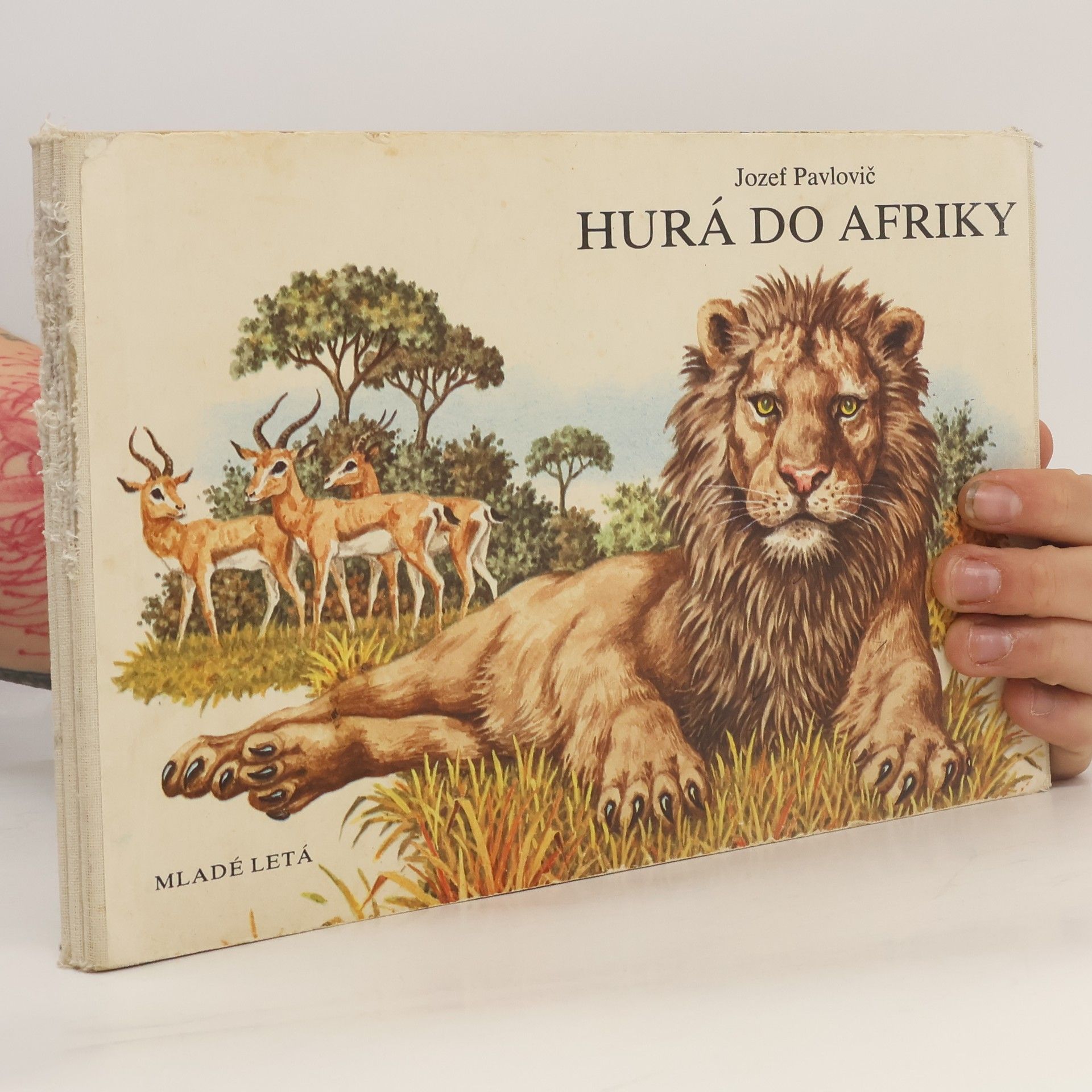 Jozef Pavlovič Hurá do Afriky