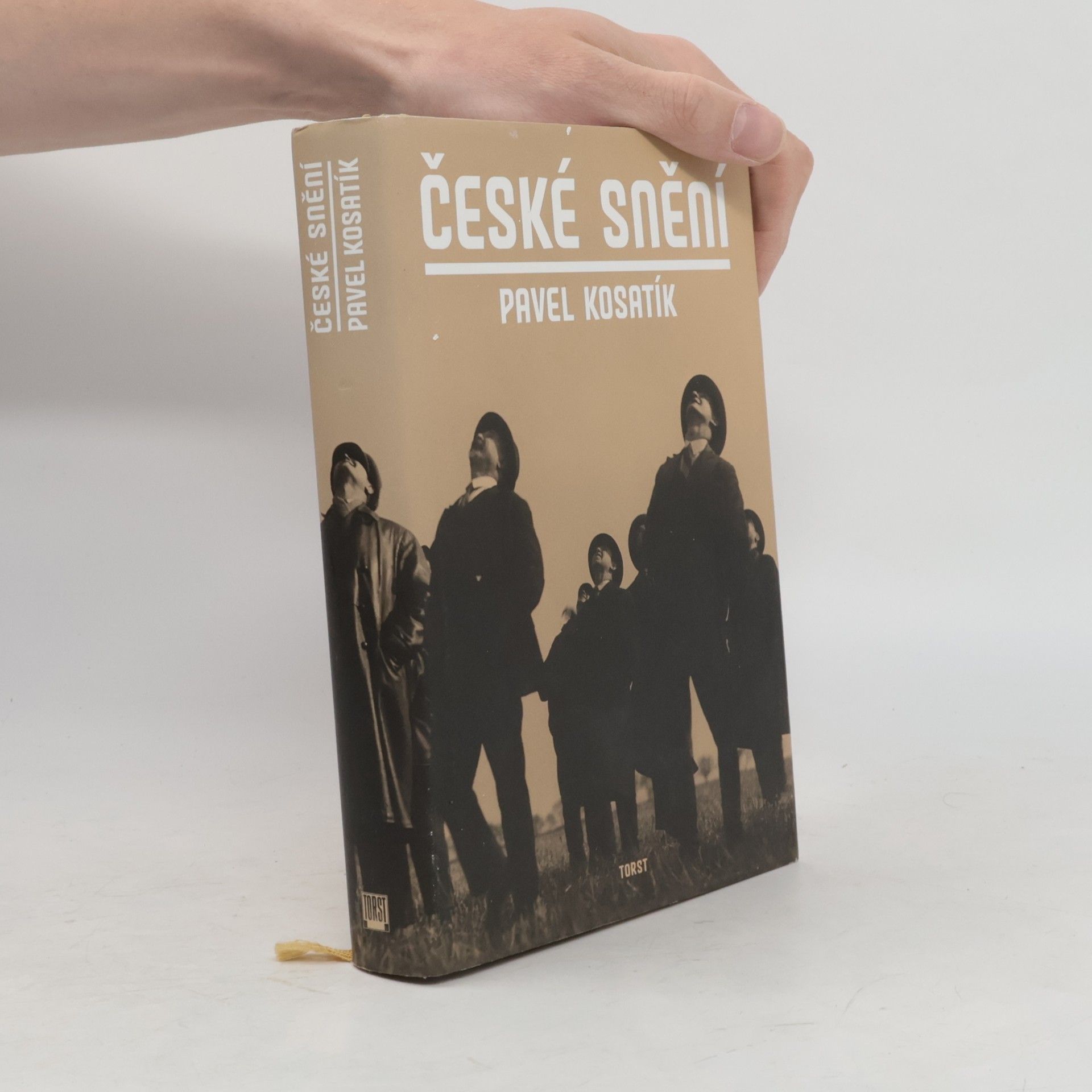 Pavel Kosatík České snění