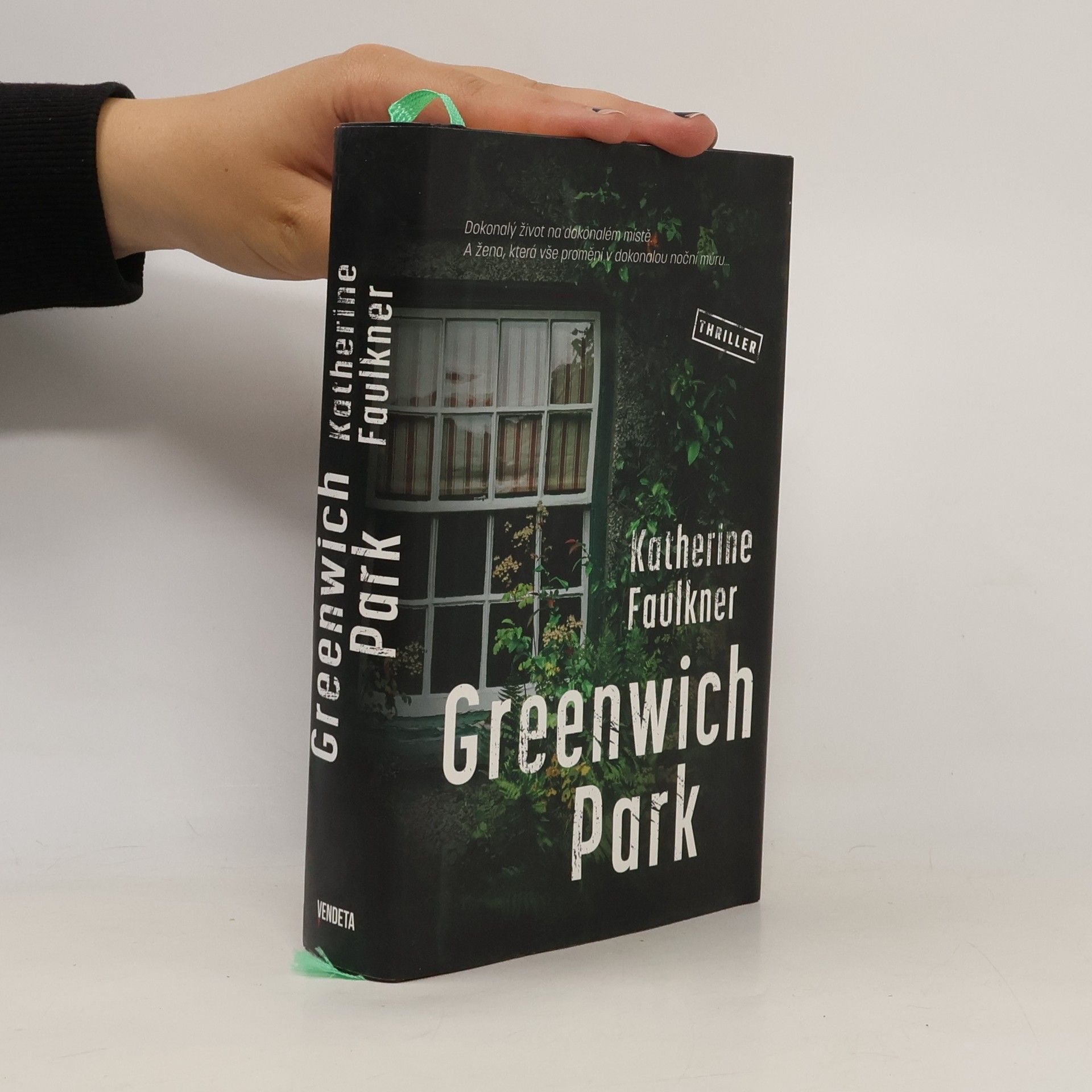 Katherine Faulkner Greenwich Park
