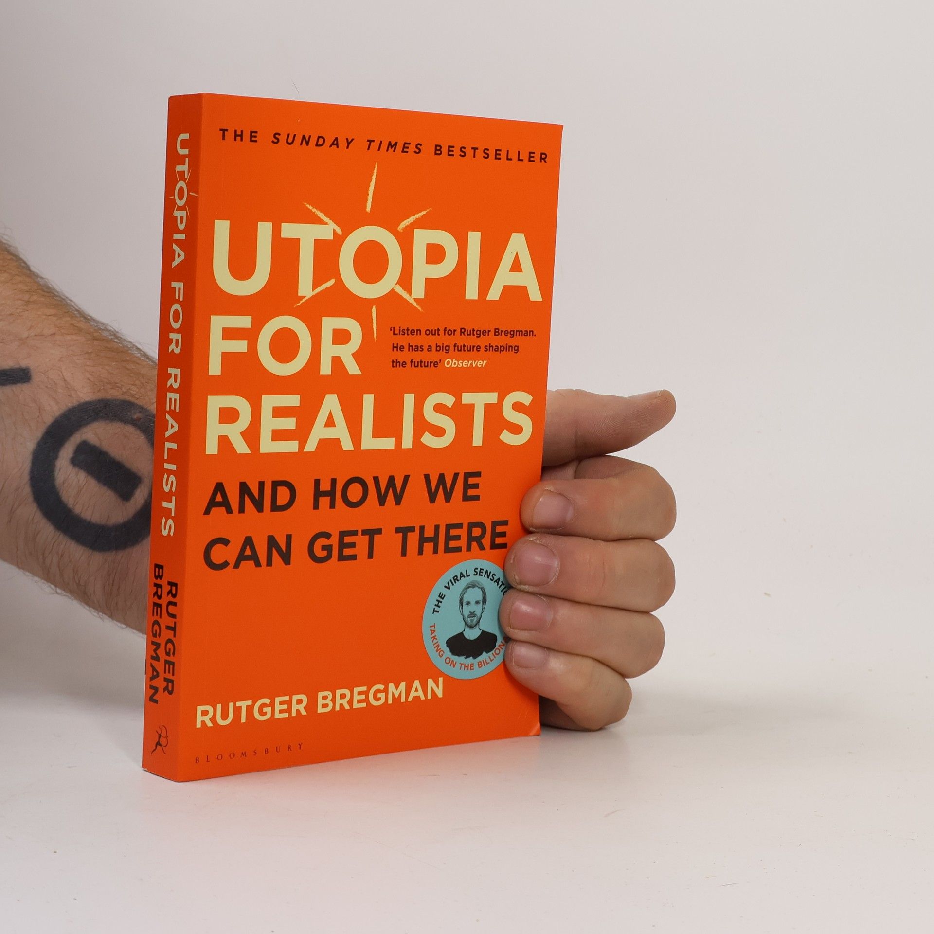 Rutger Bregman Utopia for Realists