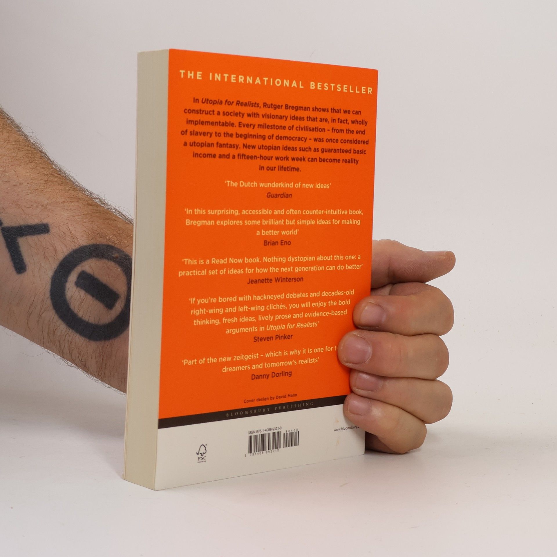 Rutger Bregman Utopia for Realists