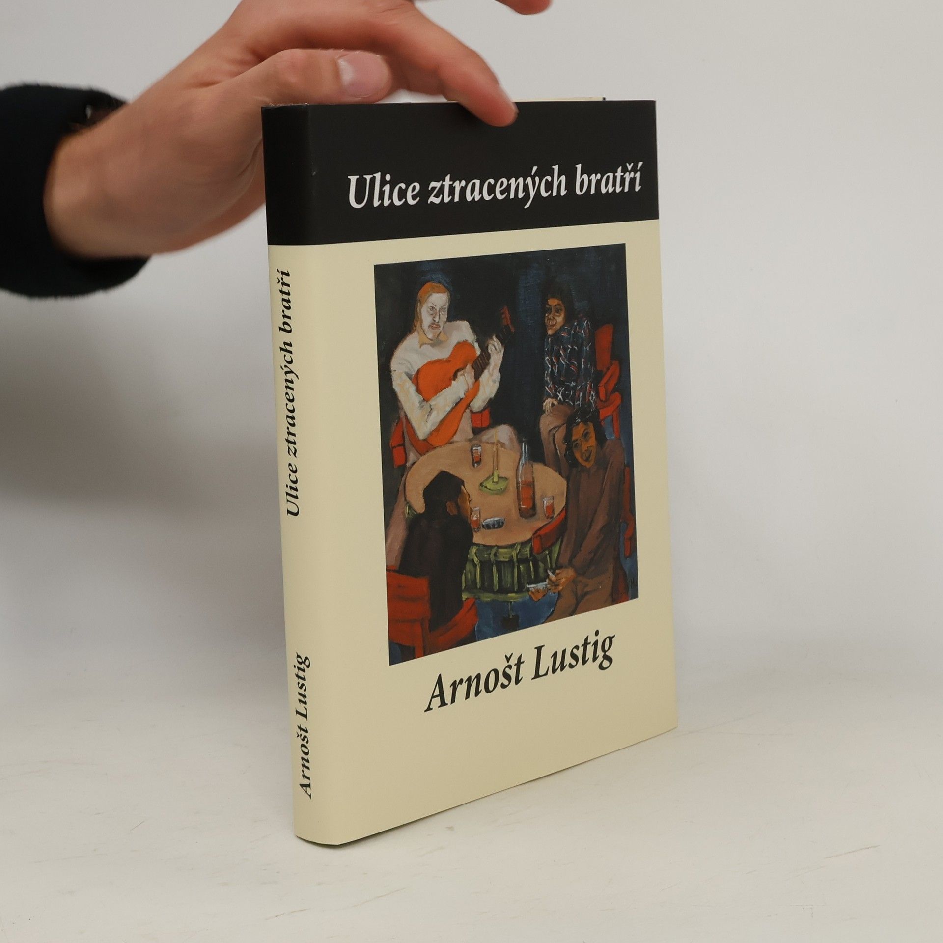 Arnošt Lustig Ulice ztracených bratří